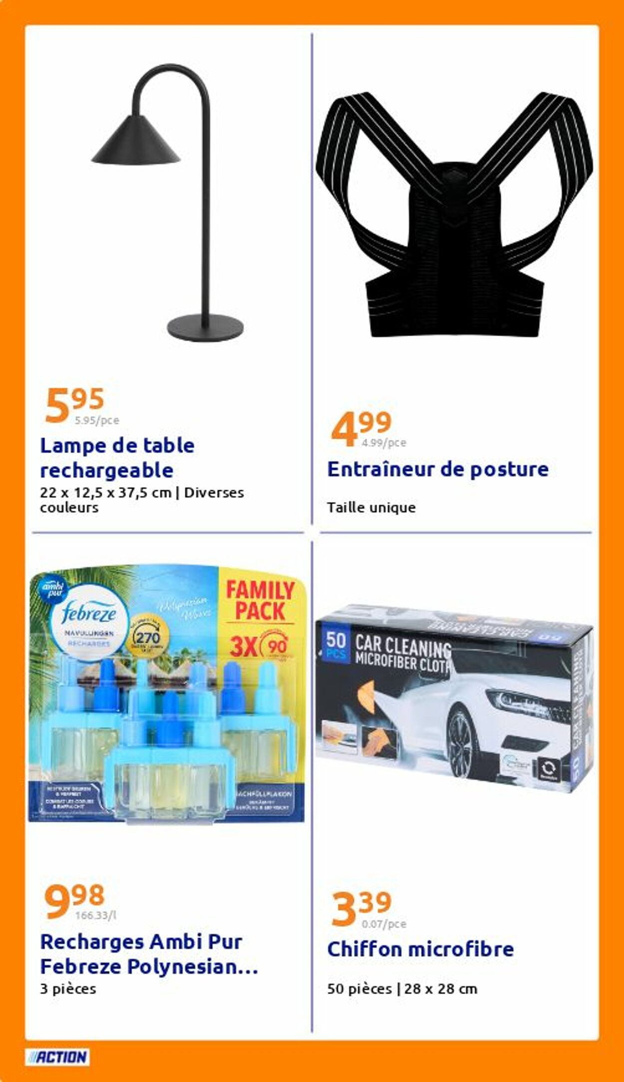 Catalogue Action 25.03.2026 - 02.04.2026