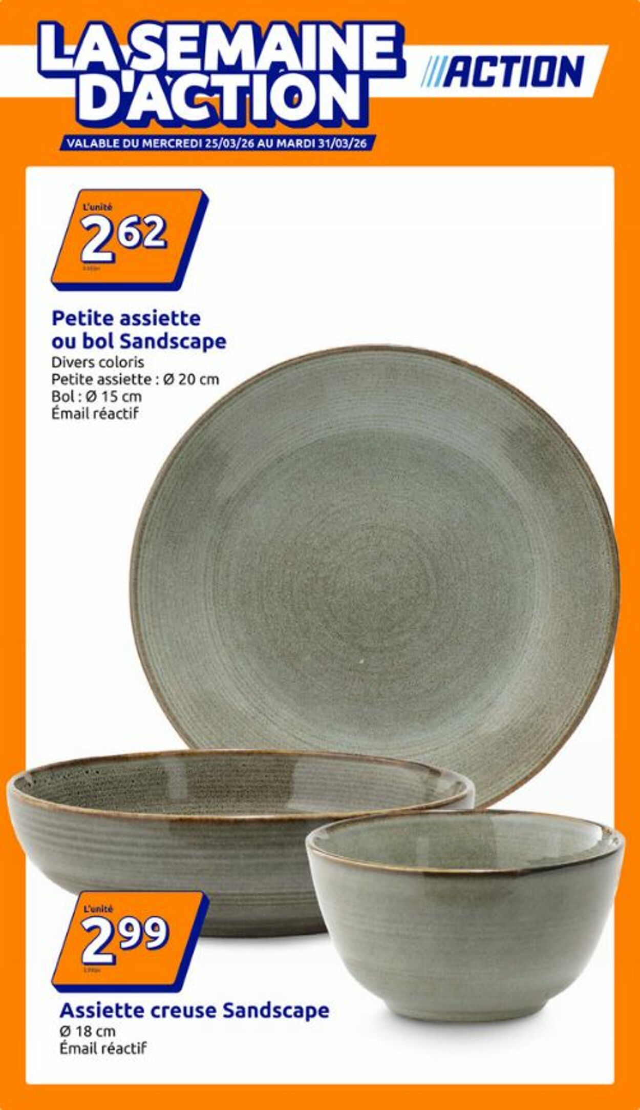 Catalogue Action 25.03.2026 - 02.04.2026