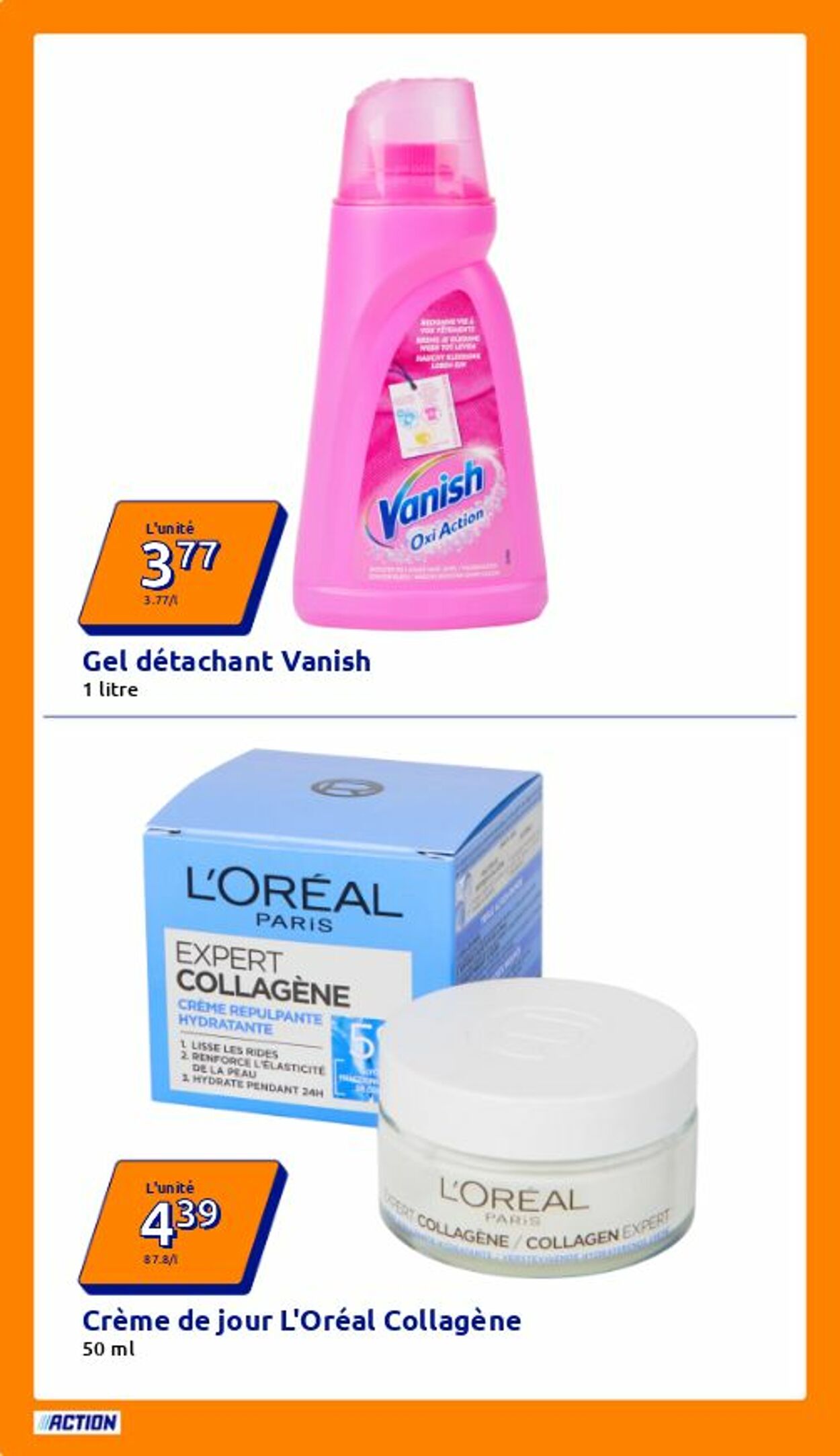 Catalogue Action 31.03.2026 - 08.04.2026