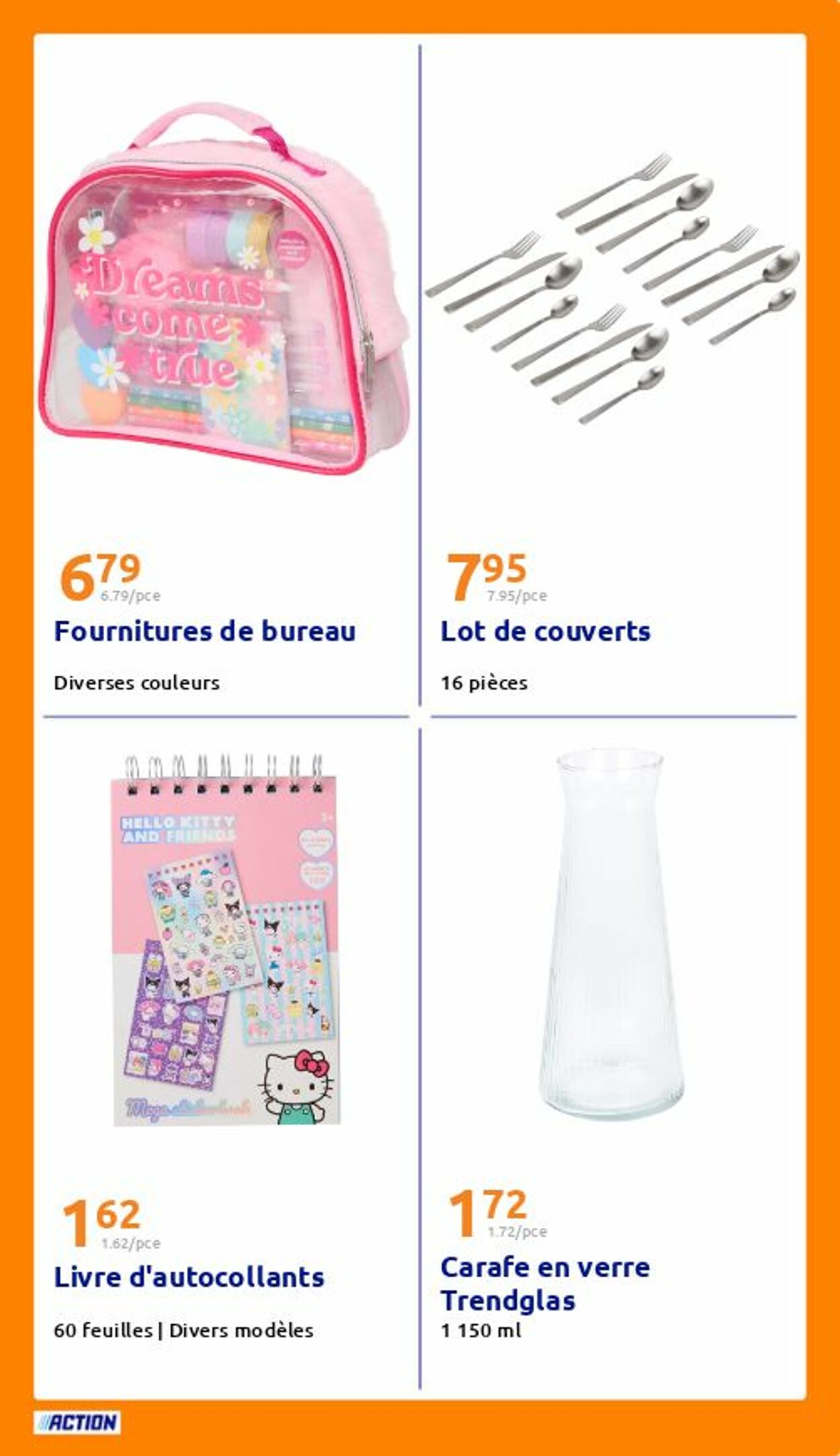 Catalogue Action 31.03.2026 - 08.04.2026