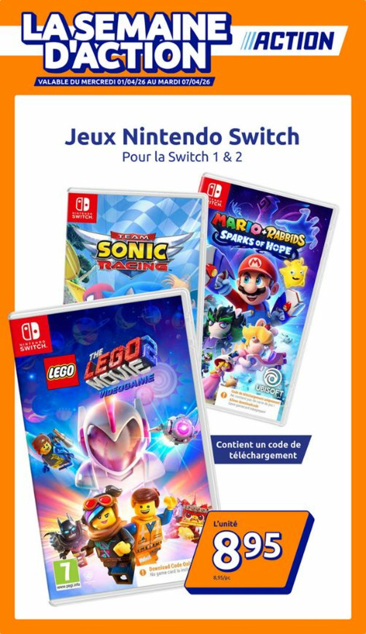 Catalogue Action 31.03.2026 - 08.04.2026