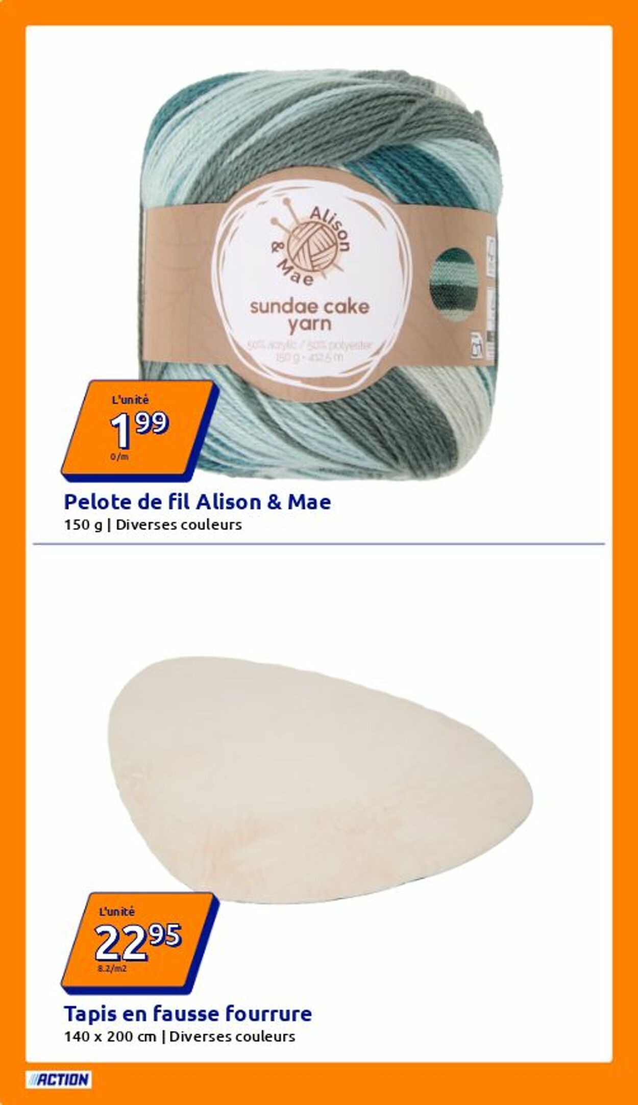 Catalogue Action 31.03.2026 - 08.04.2026