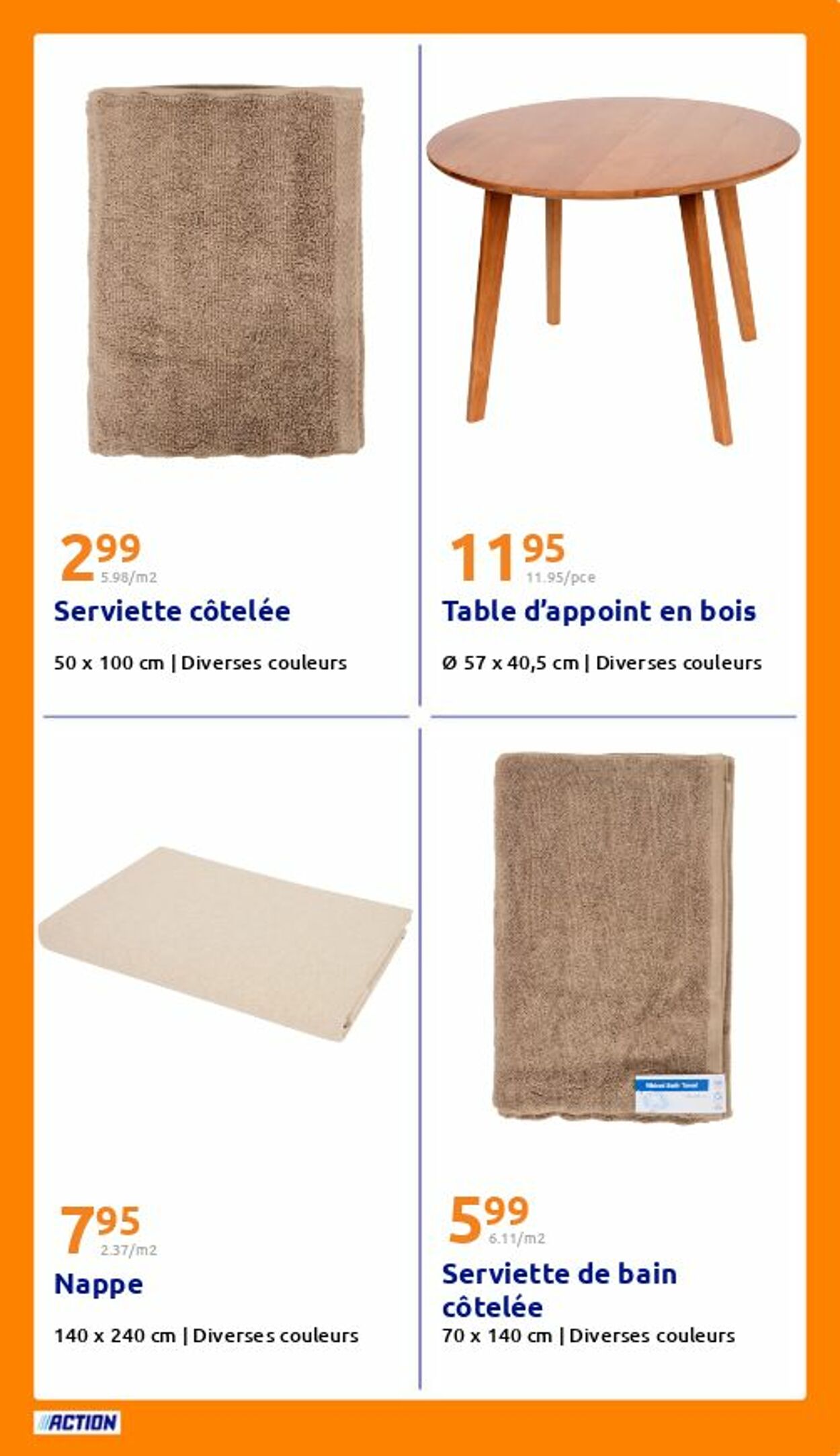 Catalogue Action 31.03.2026 - 08.04.2026