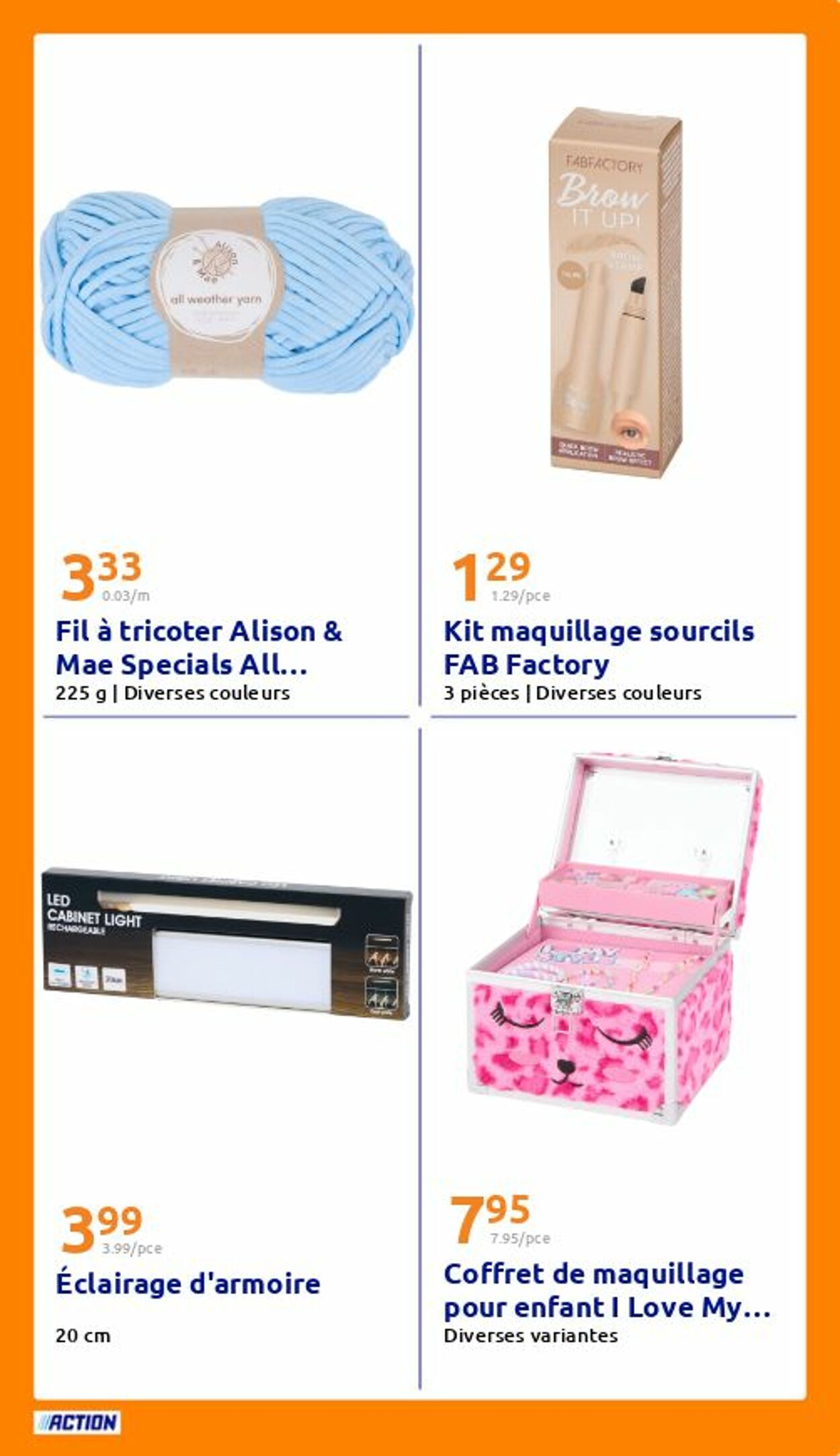 Catalogue Action 31.03.2026 - 08.04.2026