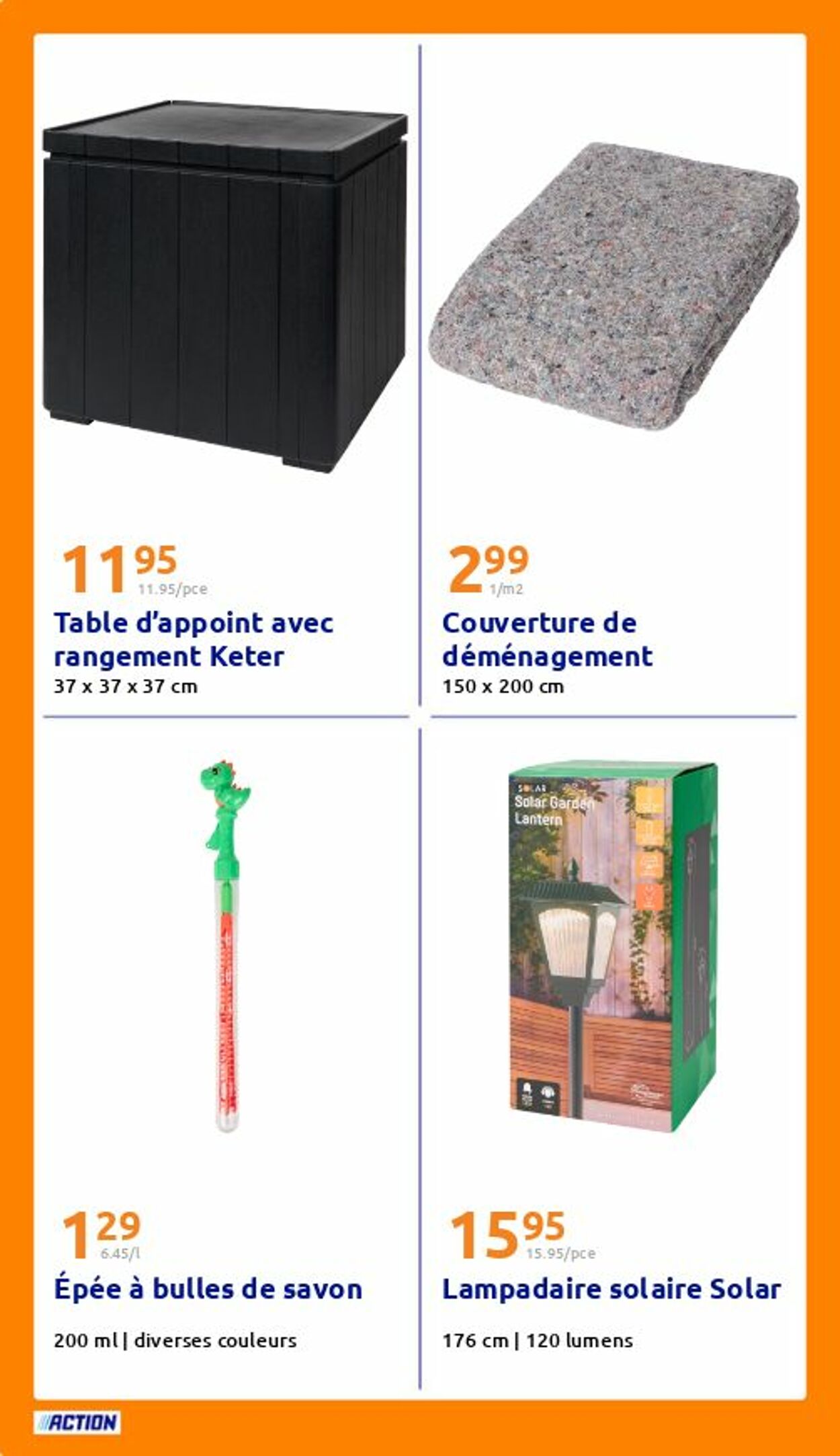 Catalogue Action 31.03.2026 - 08.04.2026