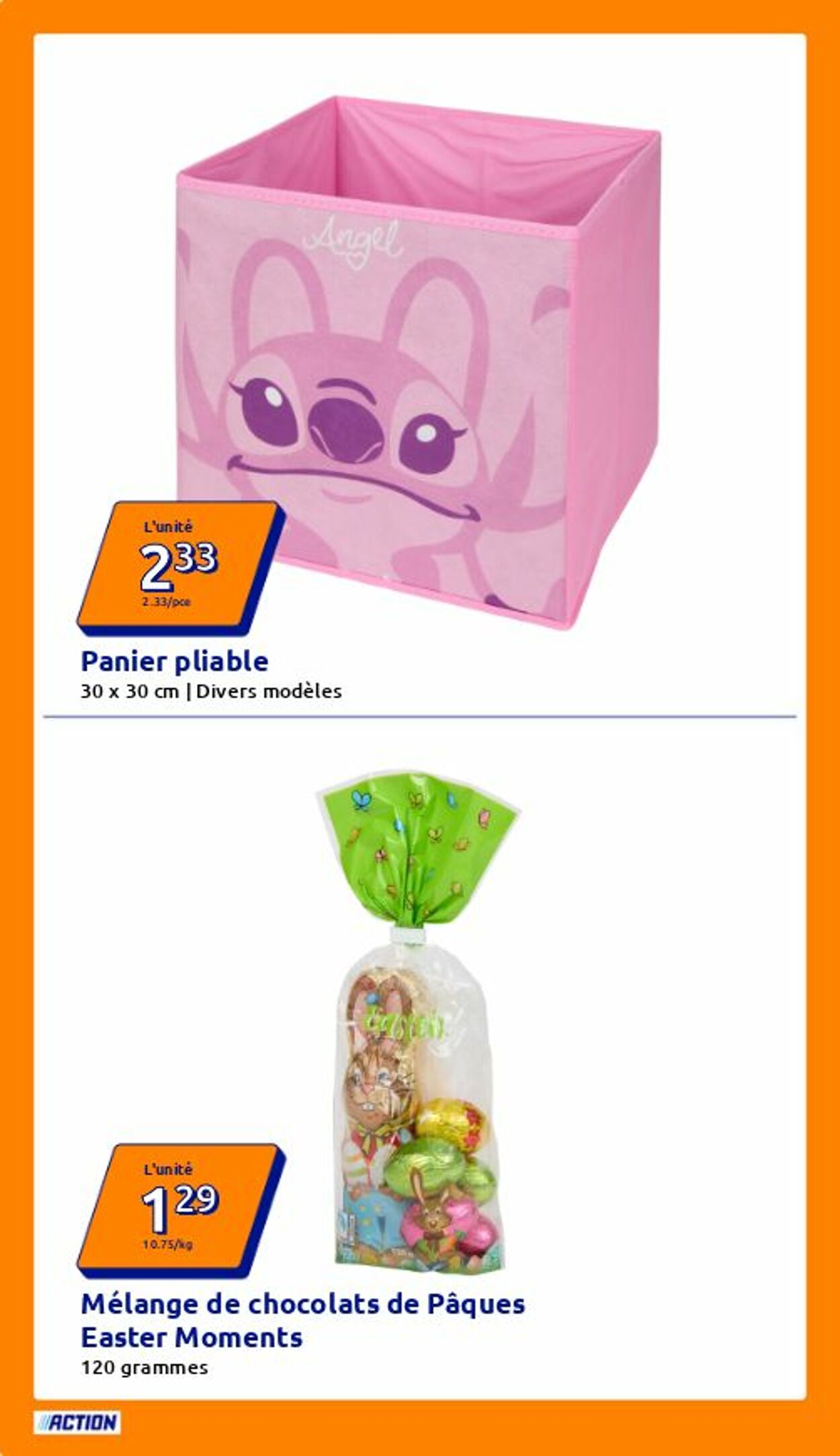 Catalogue Action 31.03.2026 - 08.04.2026