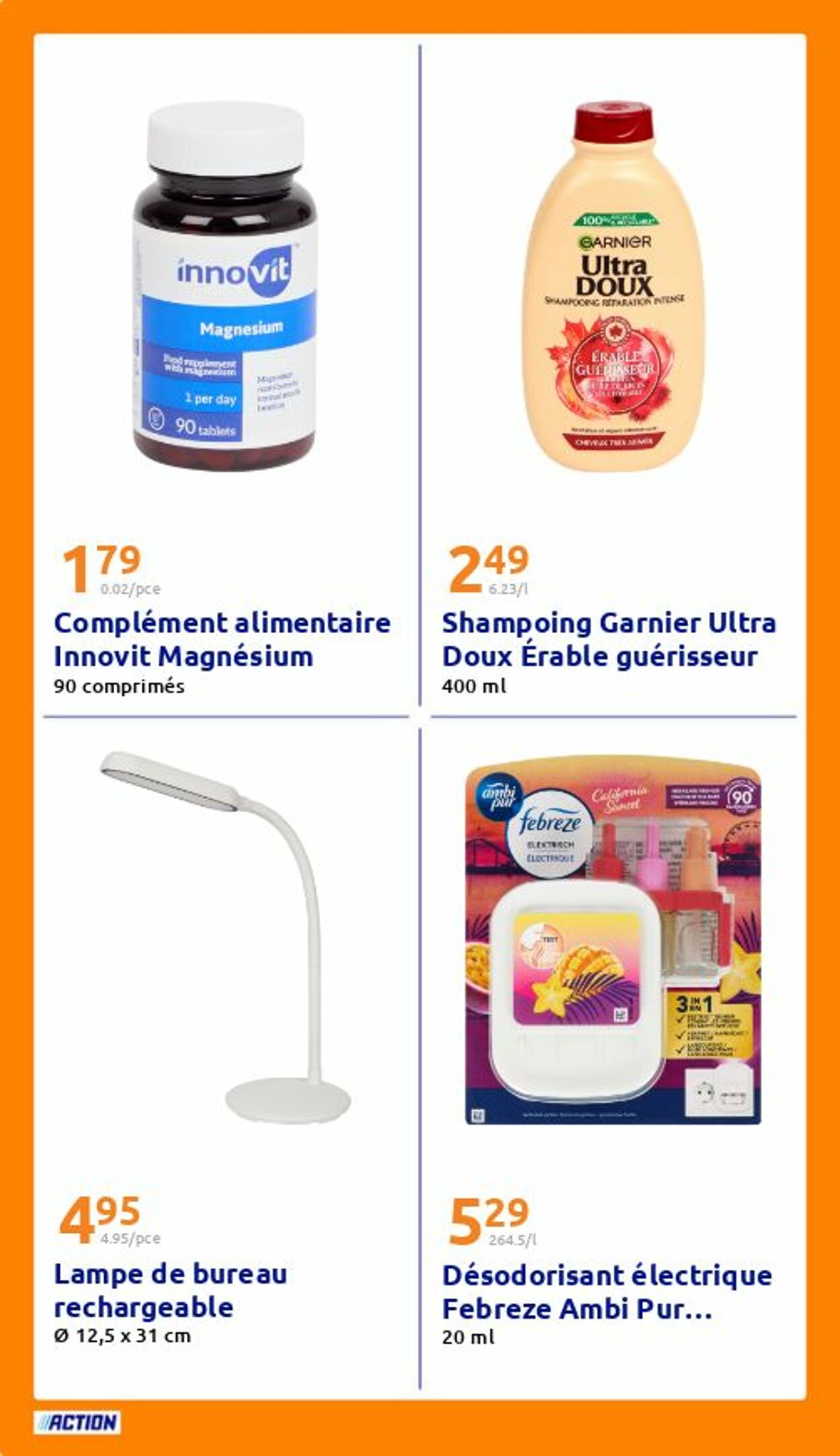 Catalogue Action 31.03.2026 - 08.04.2026