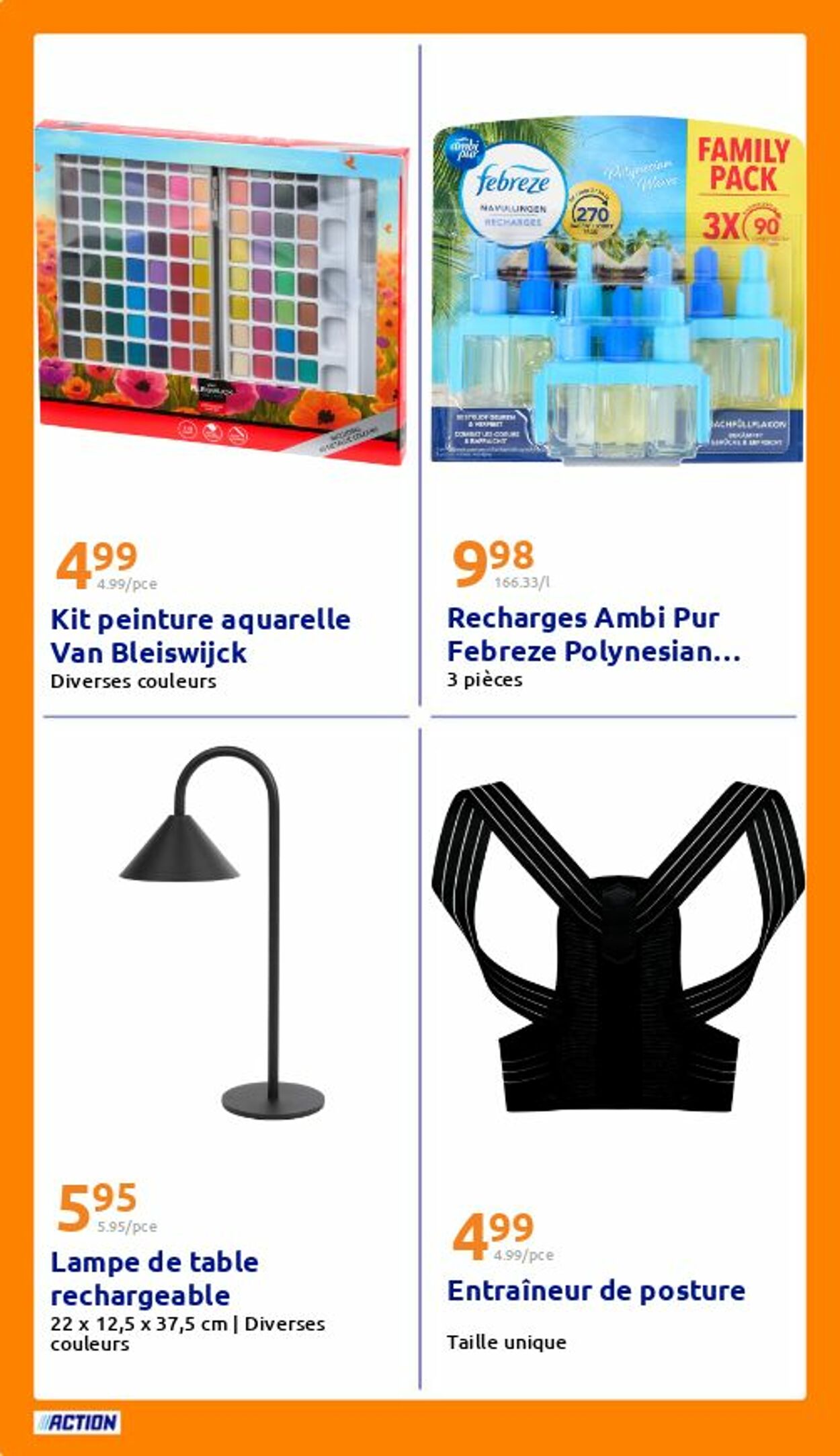Catalogue Action 31.03.2026 - 08.04.2026