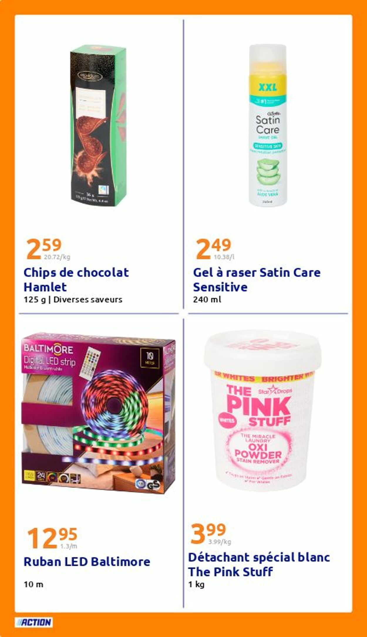 Catalogue Action 08.04.2026 - 16.04.2026