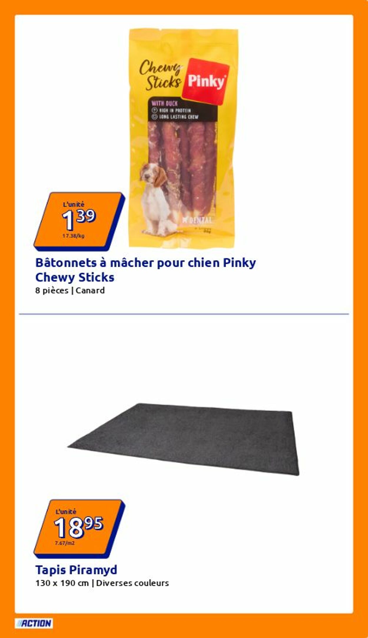 Catalogue Action 08.04.2026 - 16.04.2026