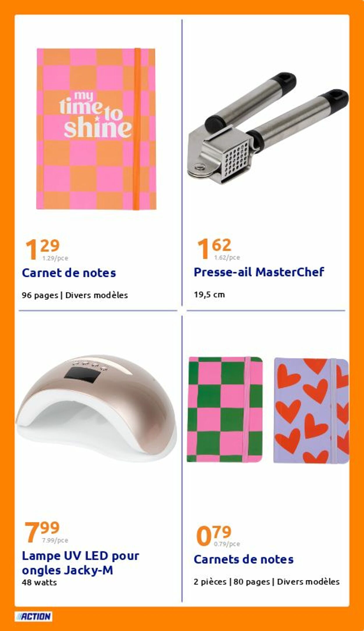 Catalogue Action 08.04.2026 - 16.04.2026