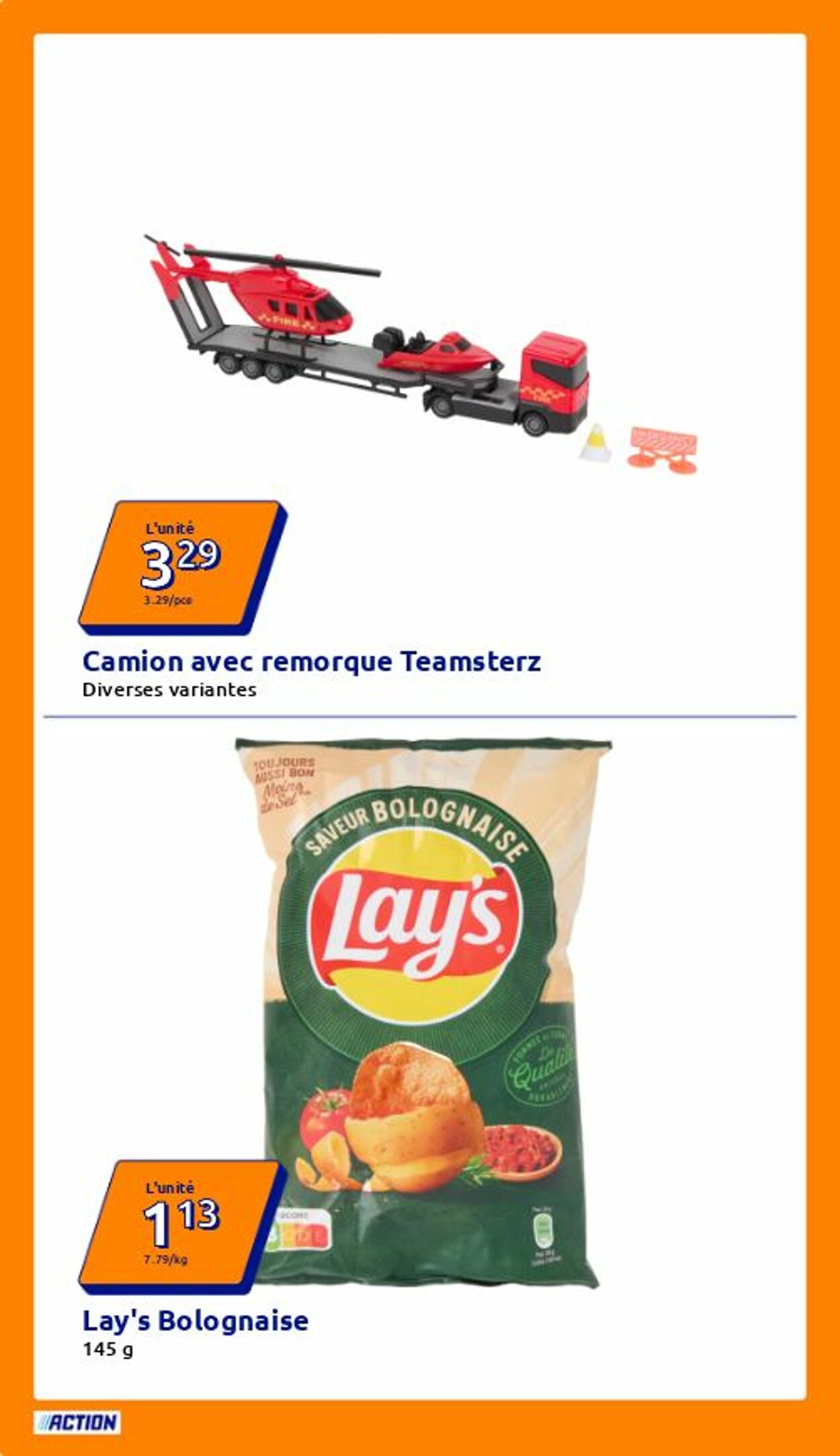Catalogue Action 08.04.2026 - 16.04.2026