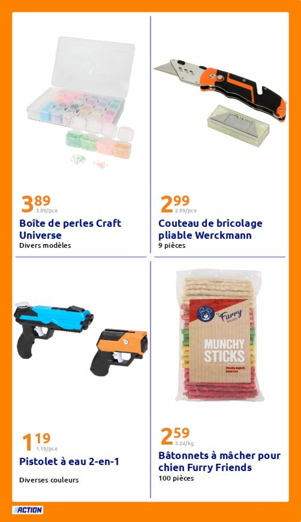 Catalogue Action 08.04.2026 - 16.04.2026
