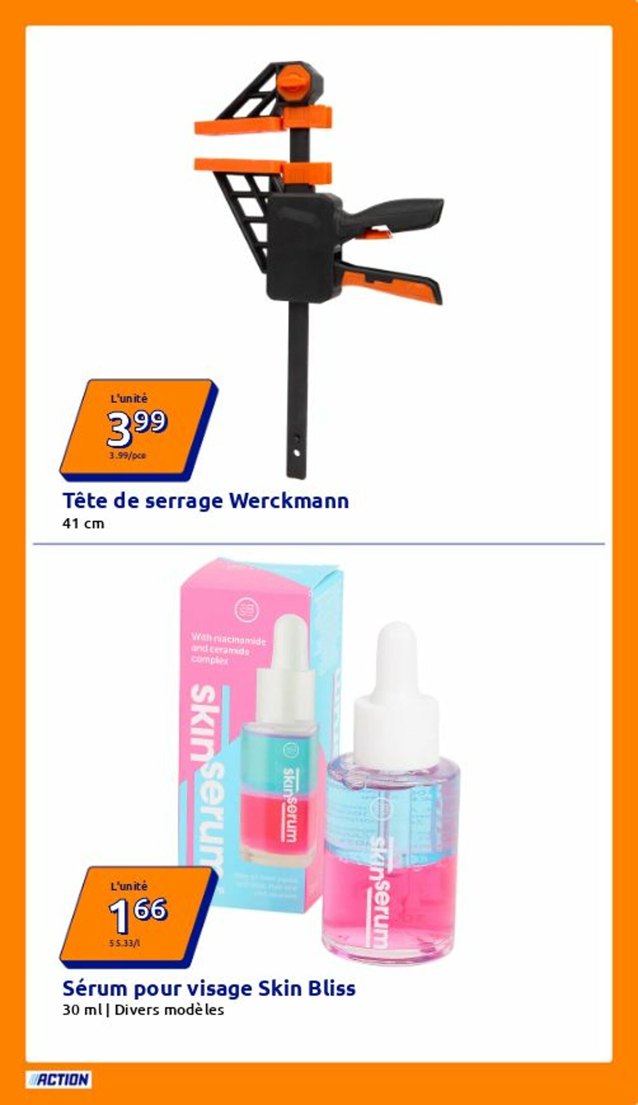 Catalogue Action 08.04.2026 - 16.04.2026