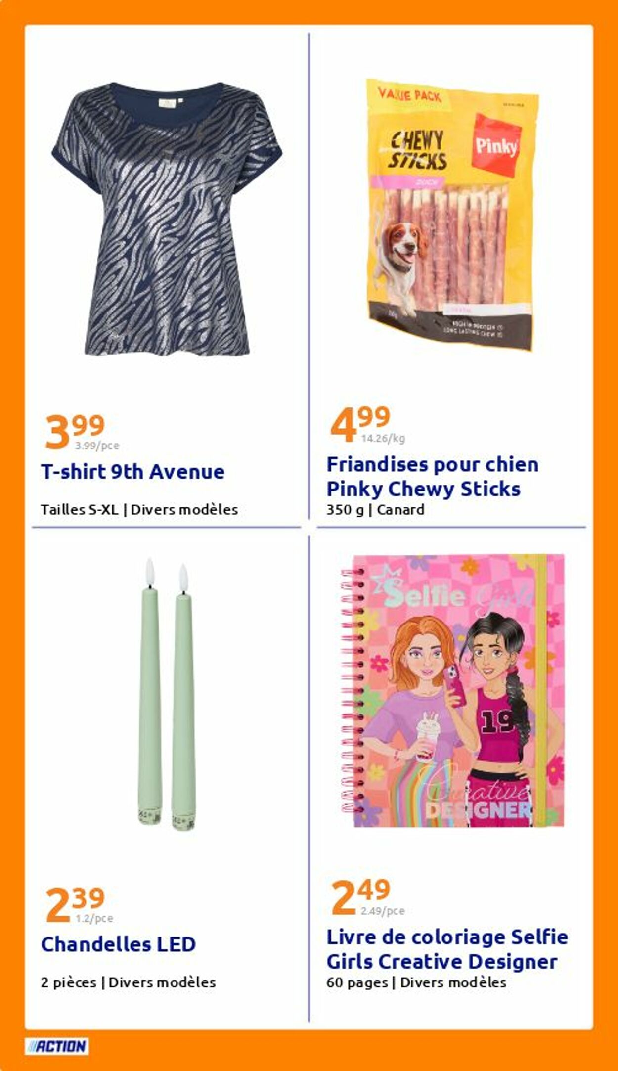 Catalogue Action 08.04.2026 - 16.04.2026