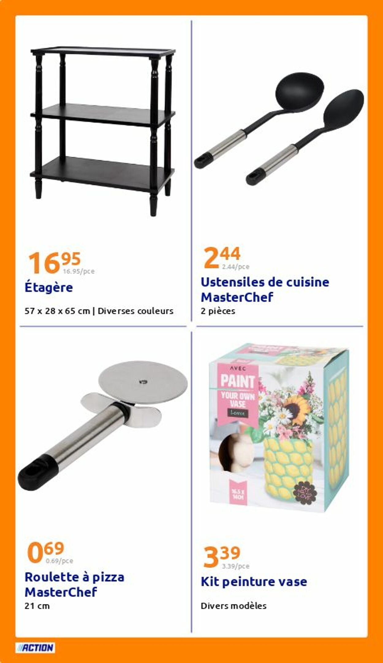 Catalogue Action 08.04.2026 - 16.04.2026