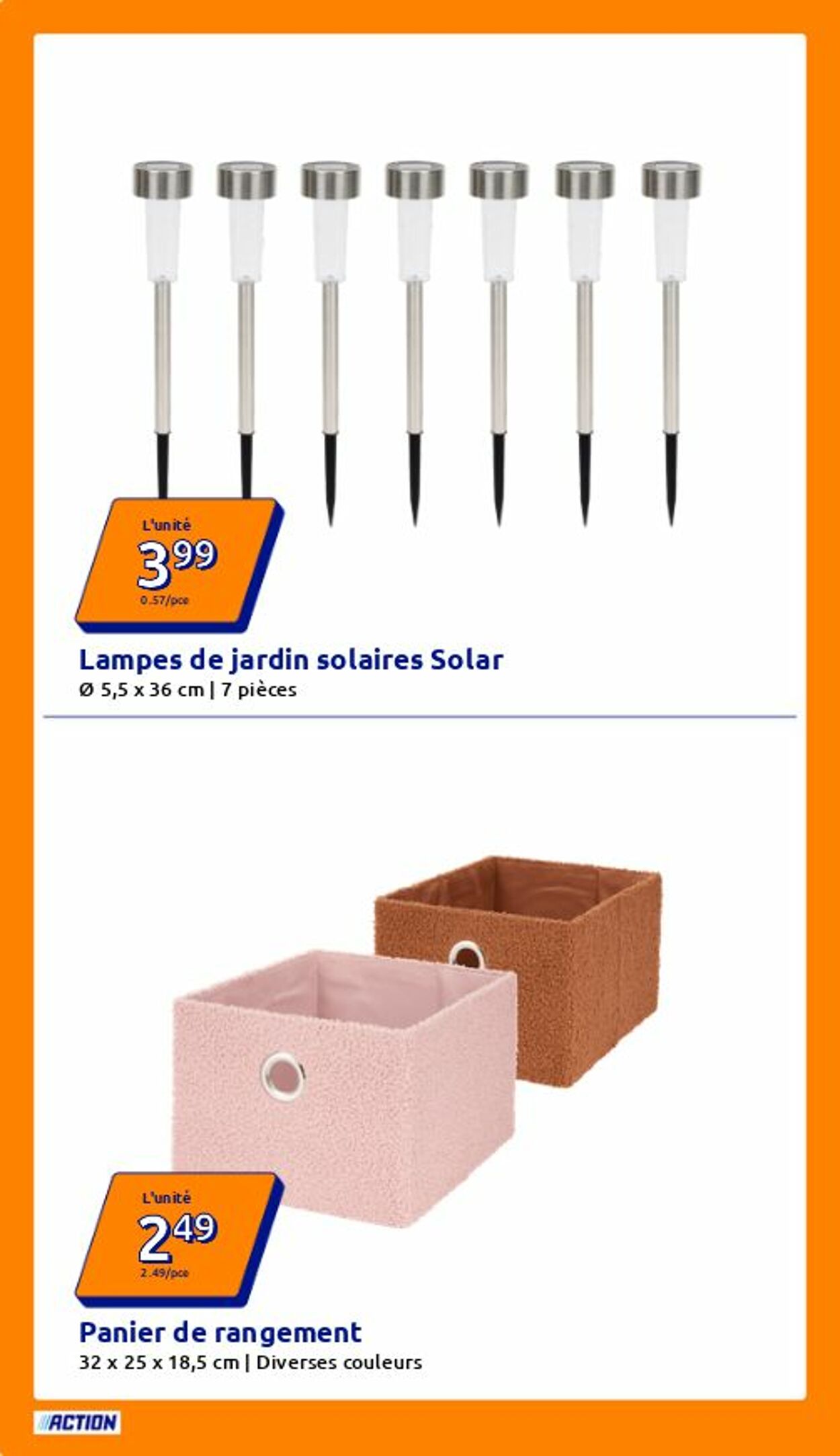 Catalogue Action 08.04.2026 - 16.04.2026