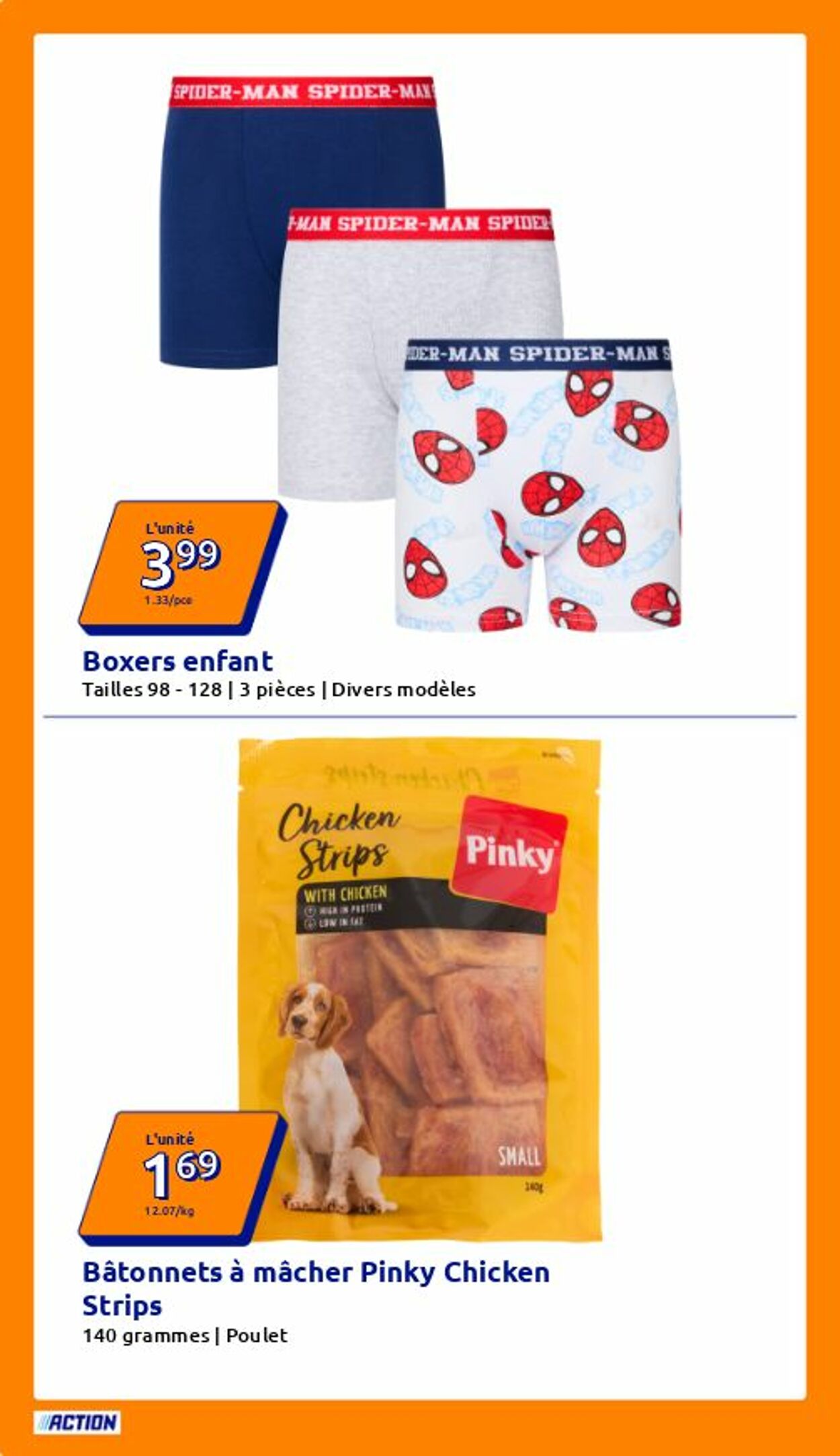Catalogue Action 08.04.2026 - 16.04.2026