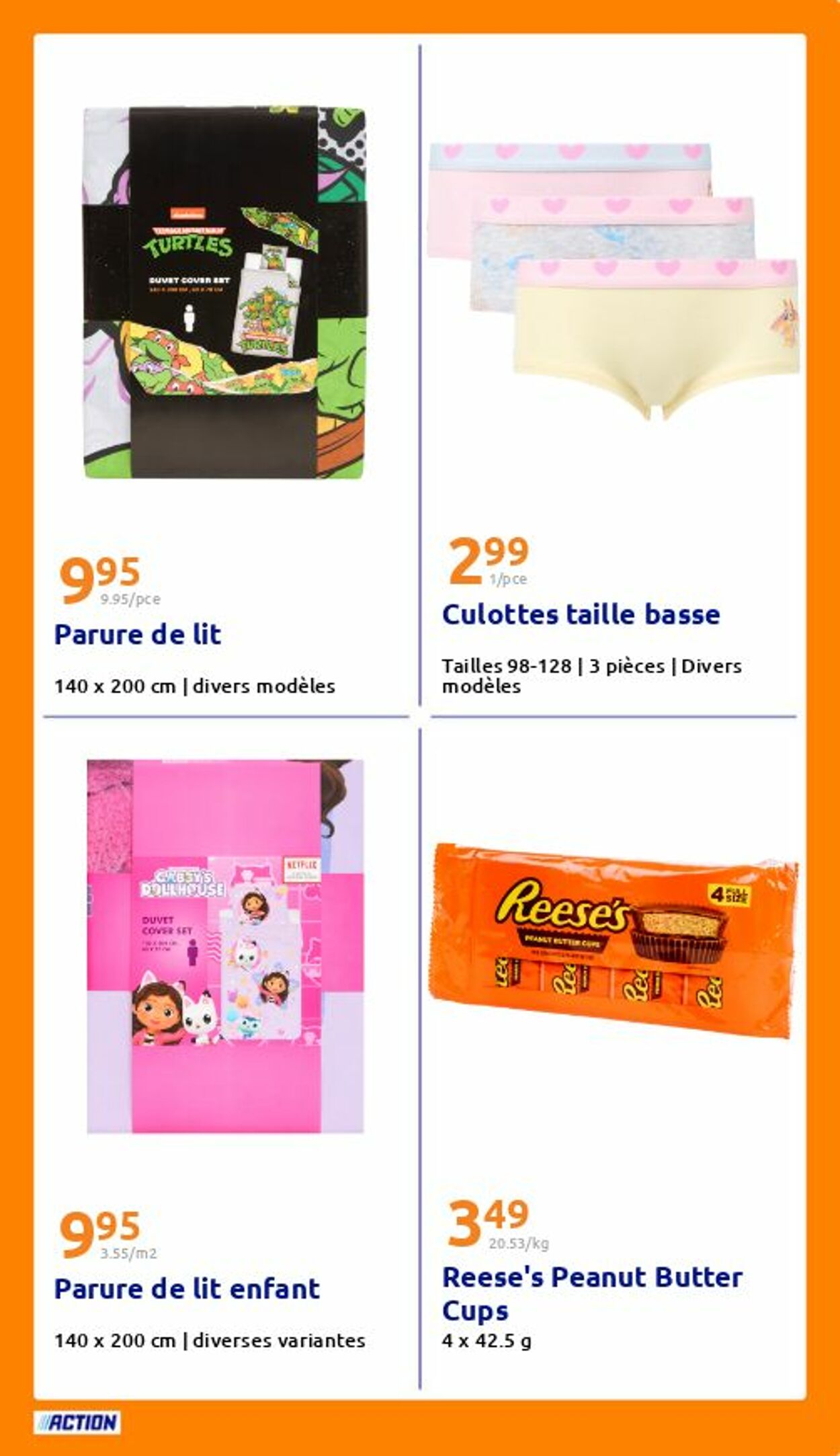 Catalogue Action 08.04.2026 - 16.04.2026