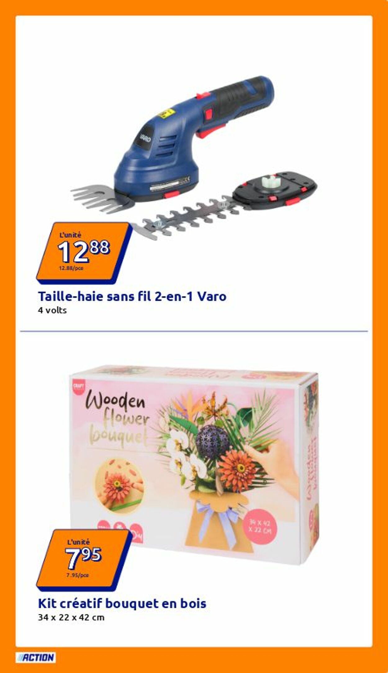 Catalogue Action 08.04.2026 - 16.04.2026