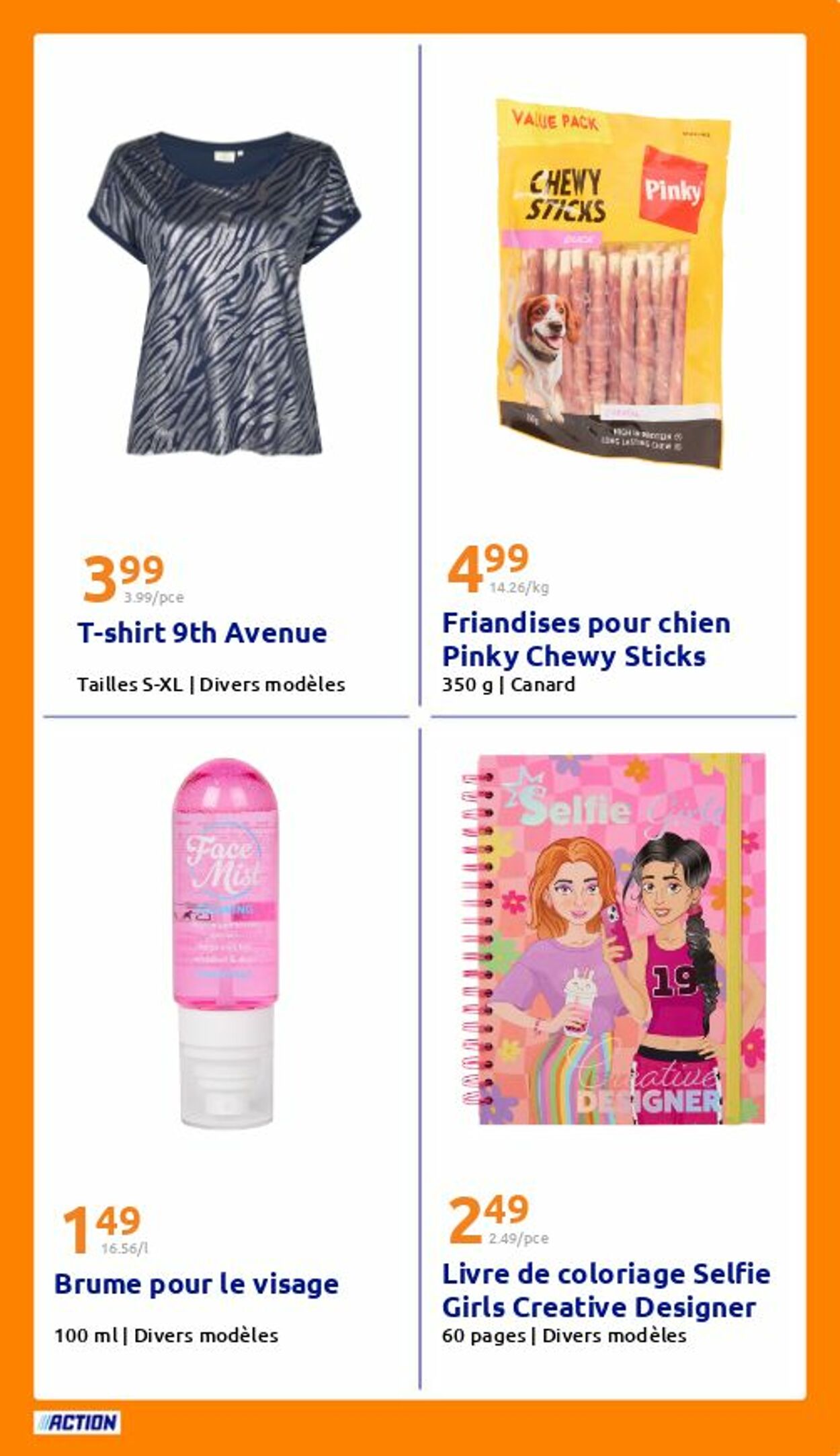 Catalogue Action 14.04.2026 - 22.04.2026