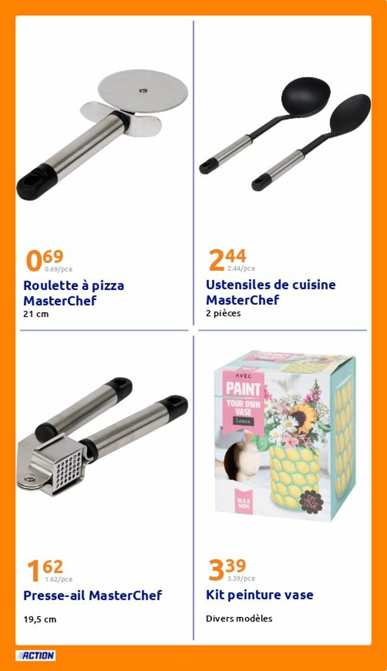 Catalogue Action 14.04.2026 - 22.04.2026