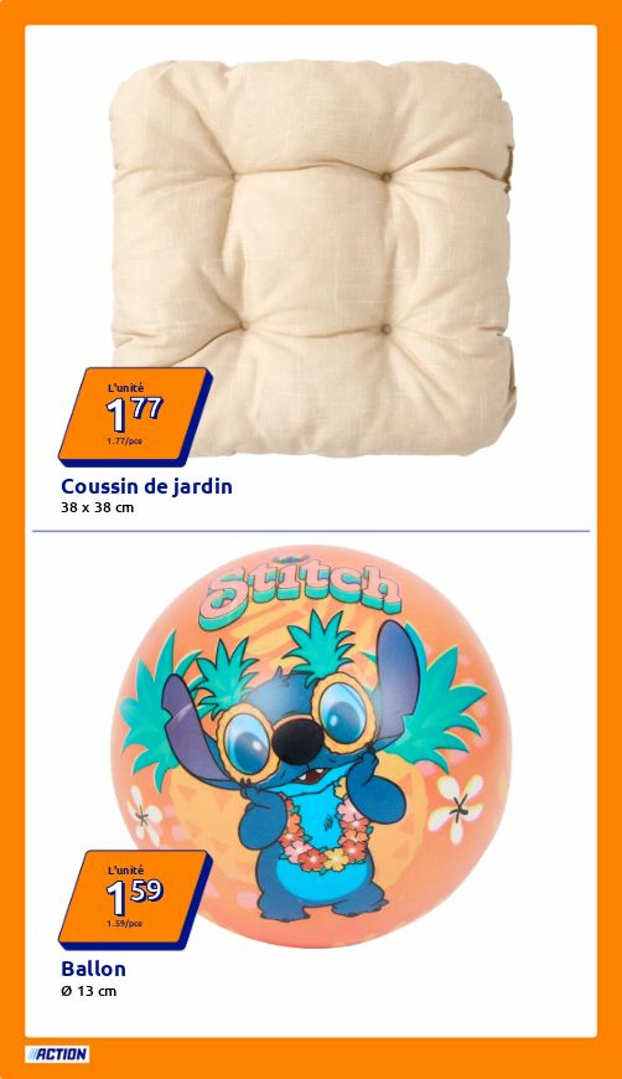 Catalogue Action 14.04.2026 - 22.04.2026