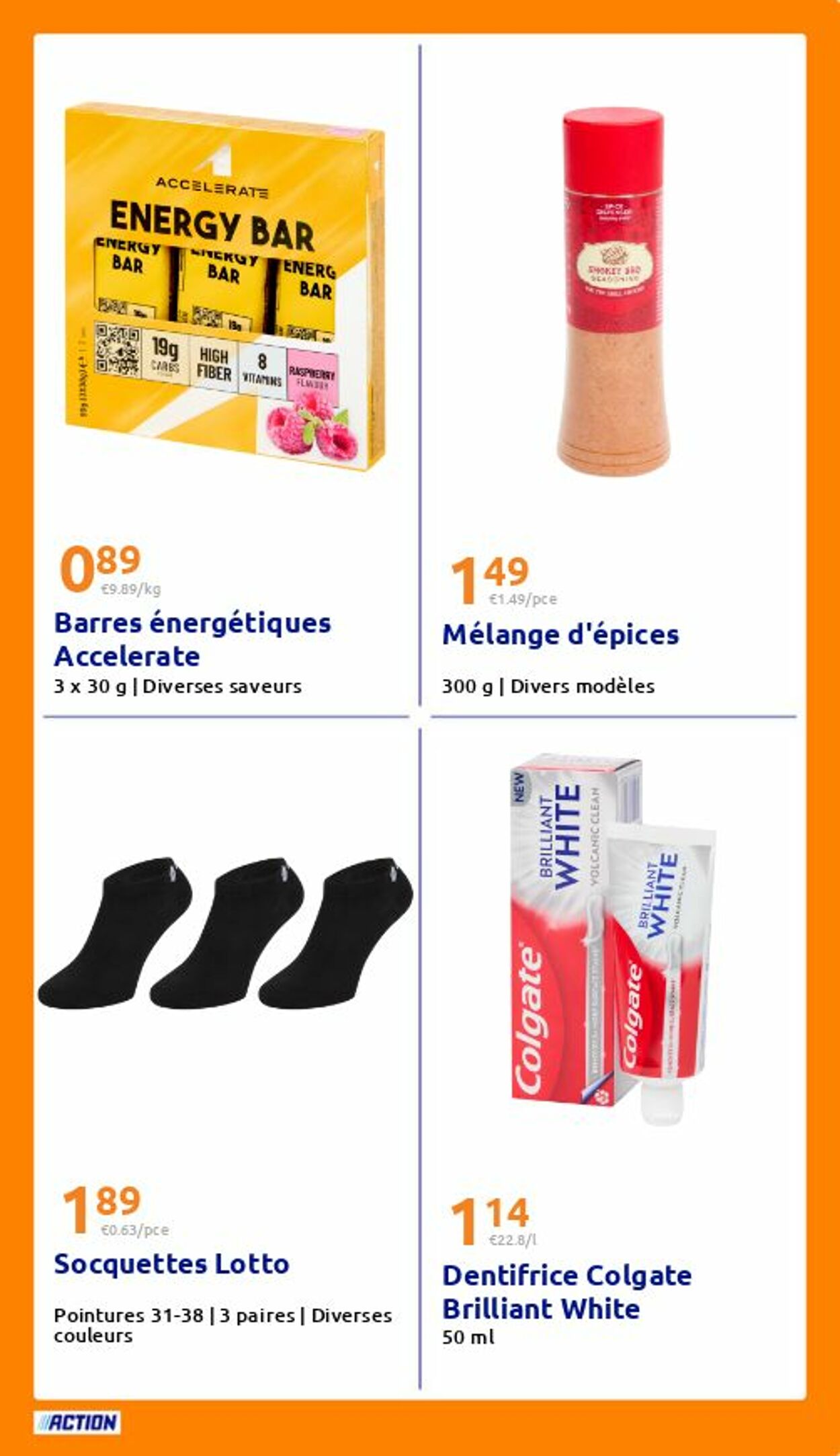 Catalogue Action 21.04.2026 - 29.04.2026