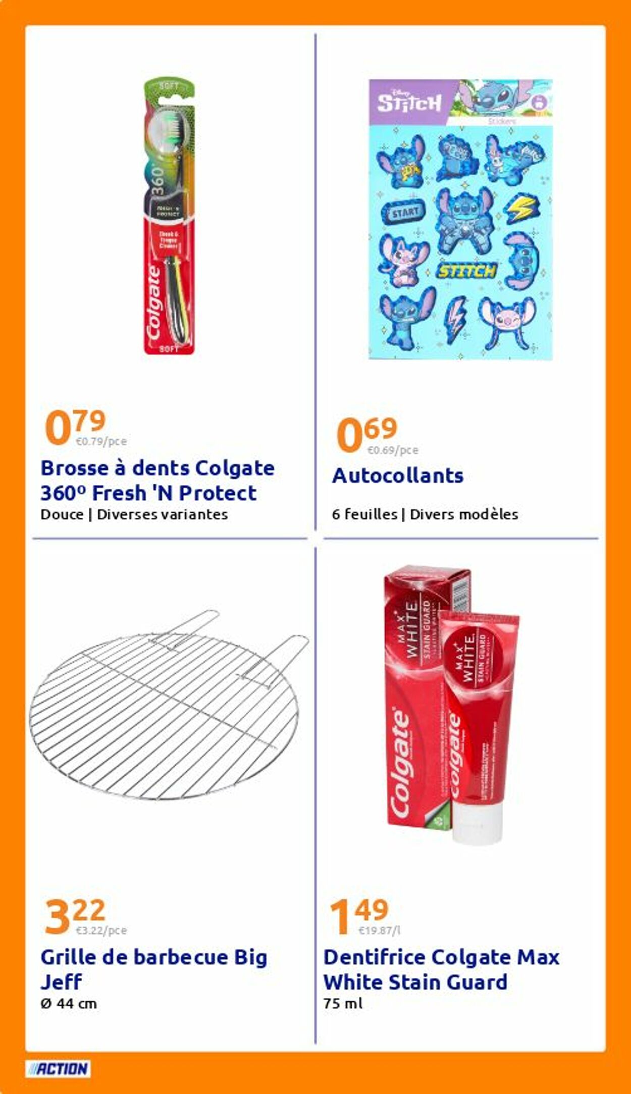 Catalogue Action 21.04.2026 - 29.04.2026
