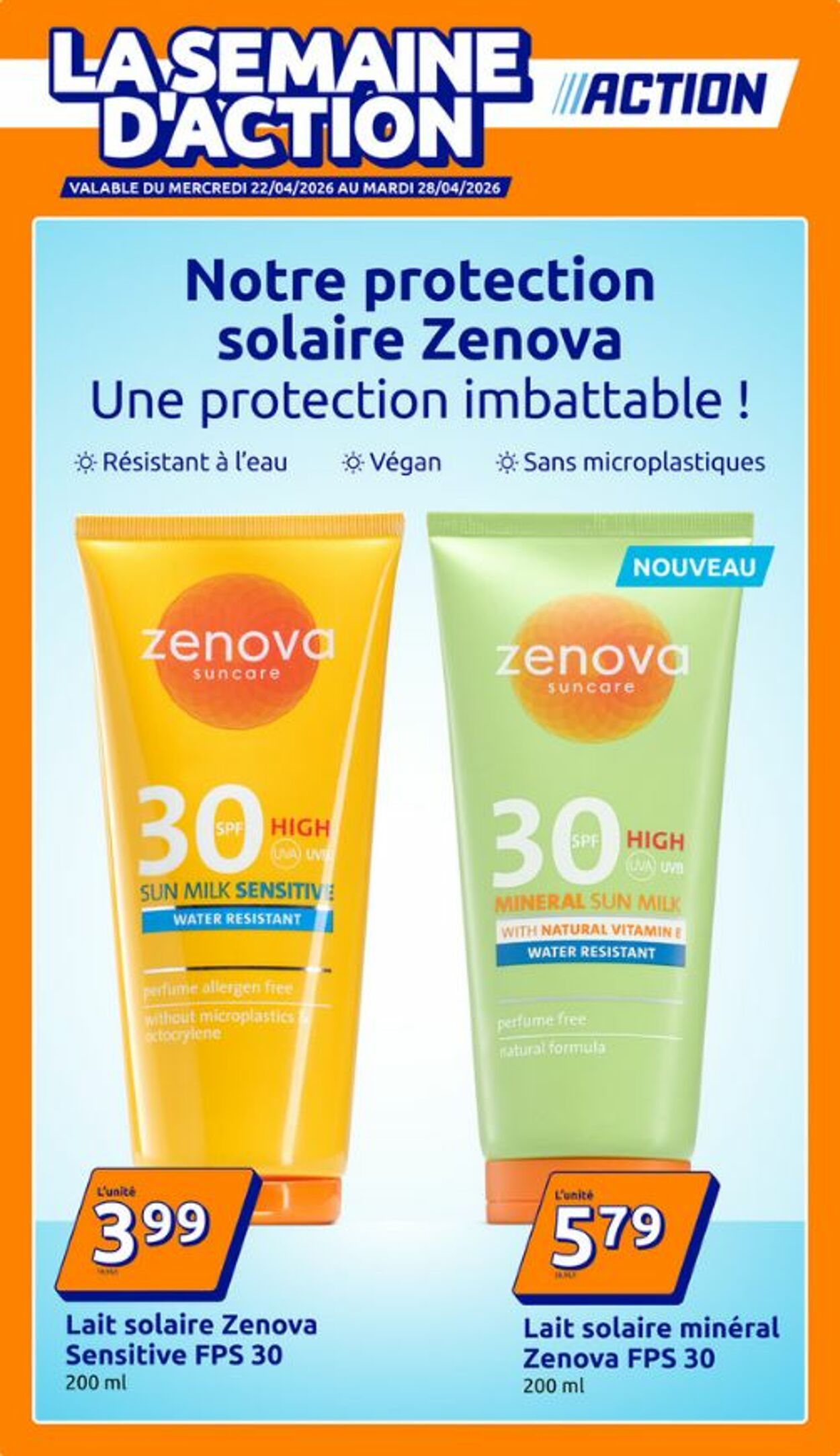 Catalogue Action 21.04.2026 - 29.04.2026