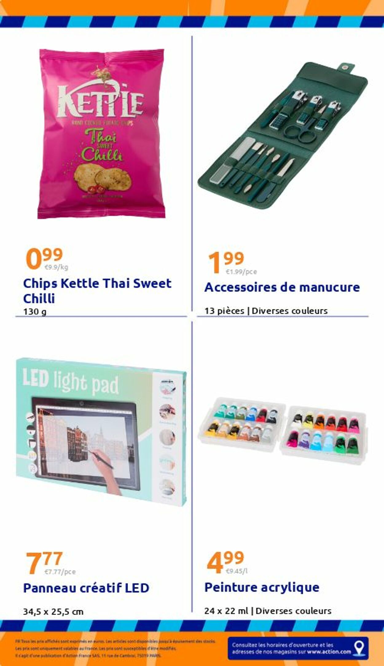 Catalogue Action 29.04.2026 - 07.05.2026
