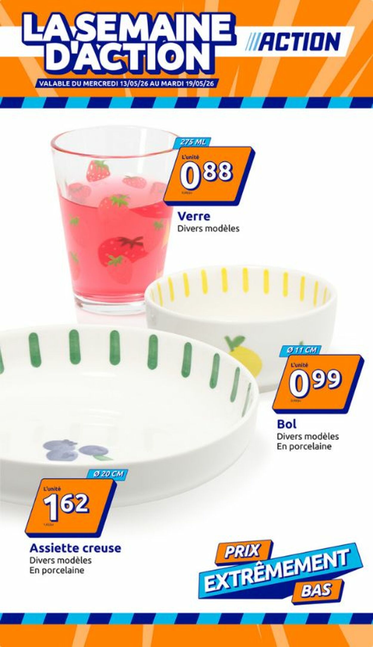 Catalogue Action 13.05.2026 - 21.05.2026