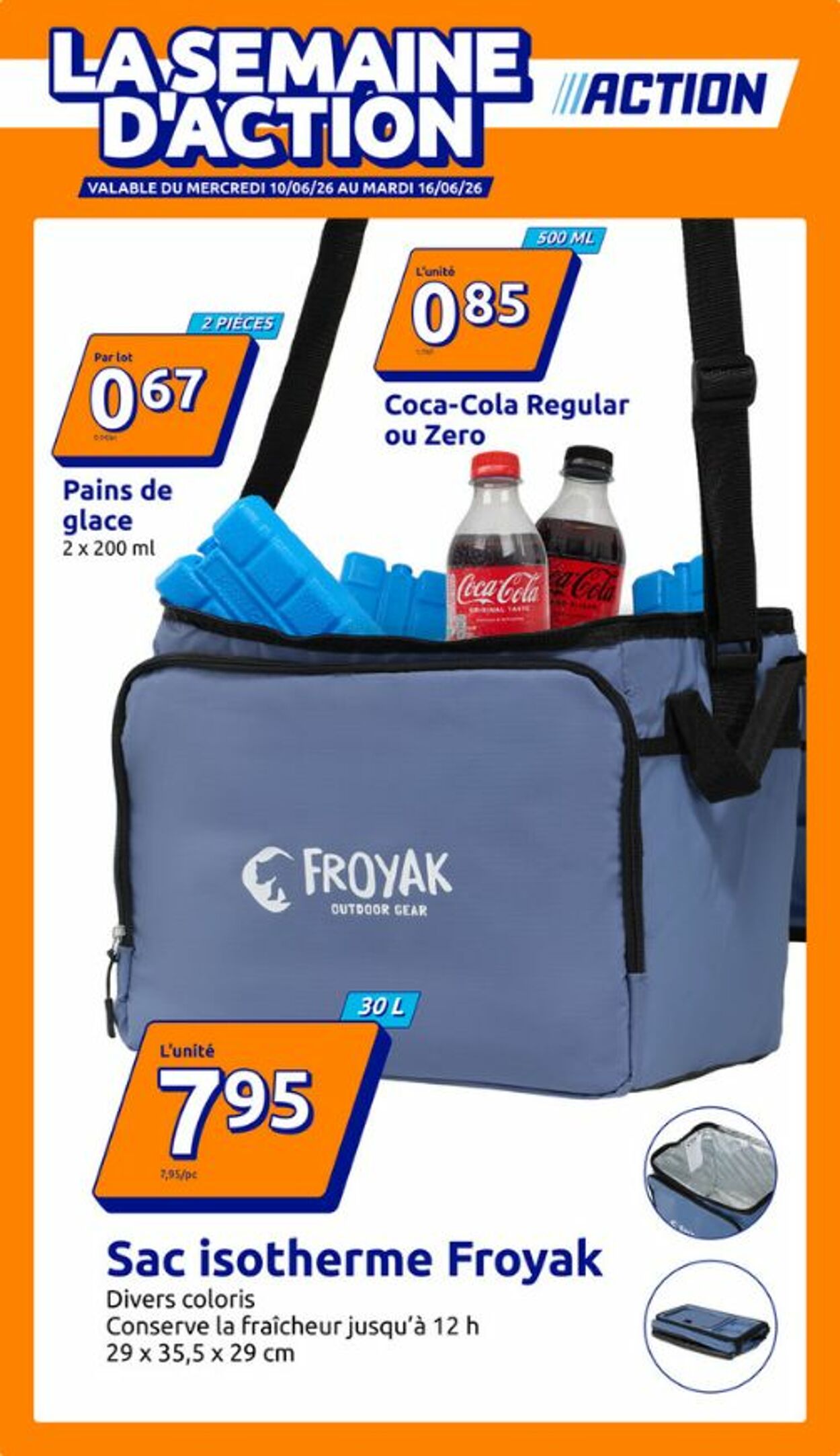 Action Catalogues promotionnels
