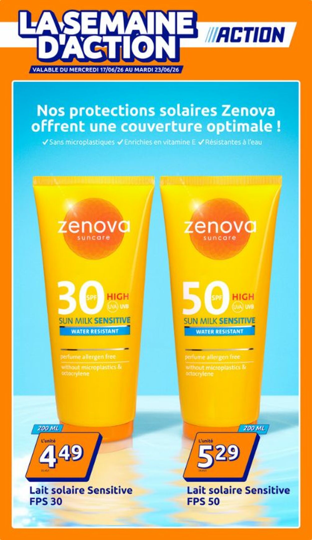 Action Catalogues promotionnels