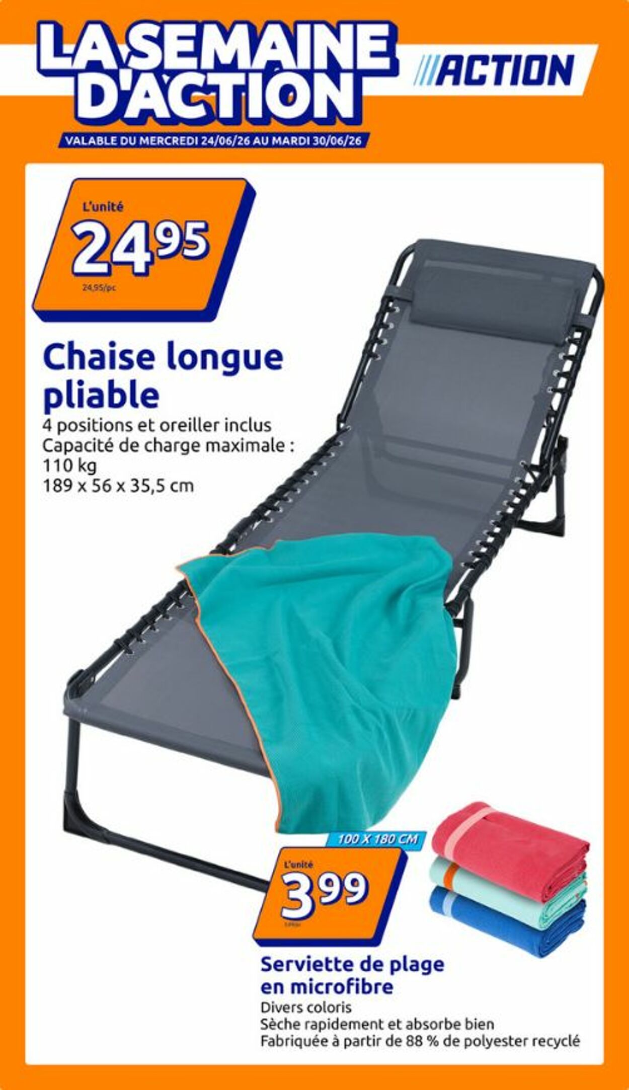 Catalogue Action 24.06.2026 - 02.07.2026