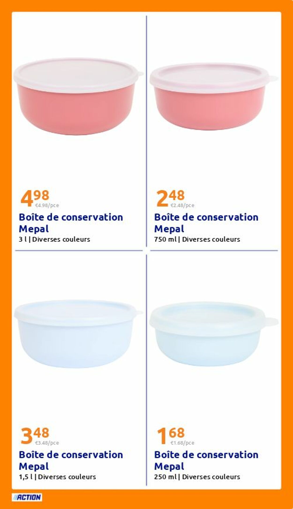 Catalogue Action 08.07.2026 - 16.07.2026