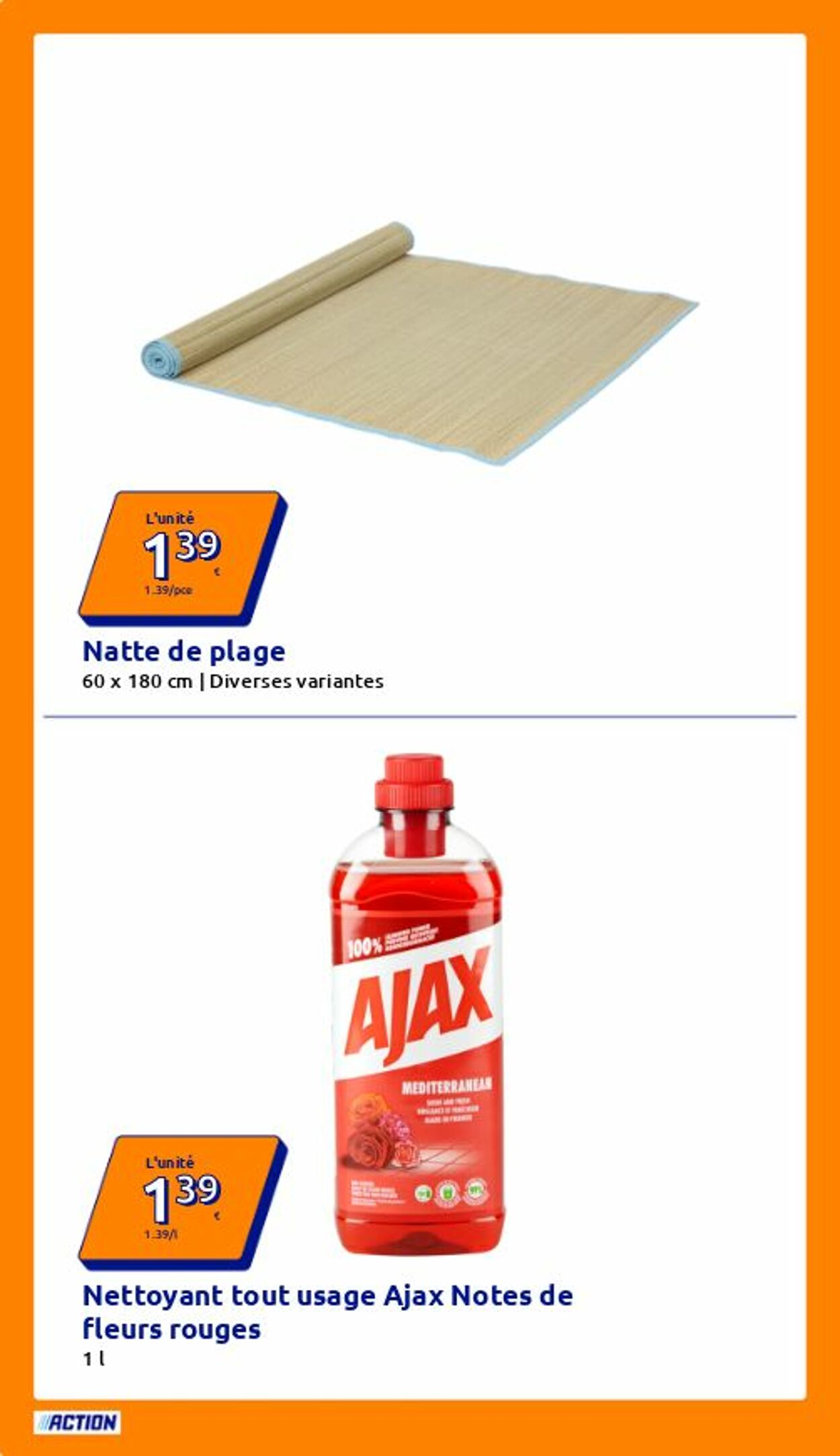 Catalogue Action 08.07.2026 - 16.07.2026