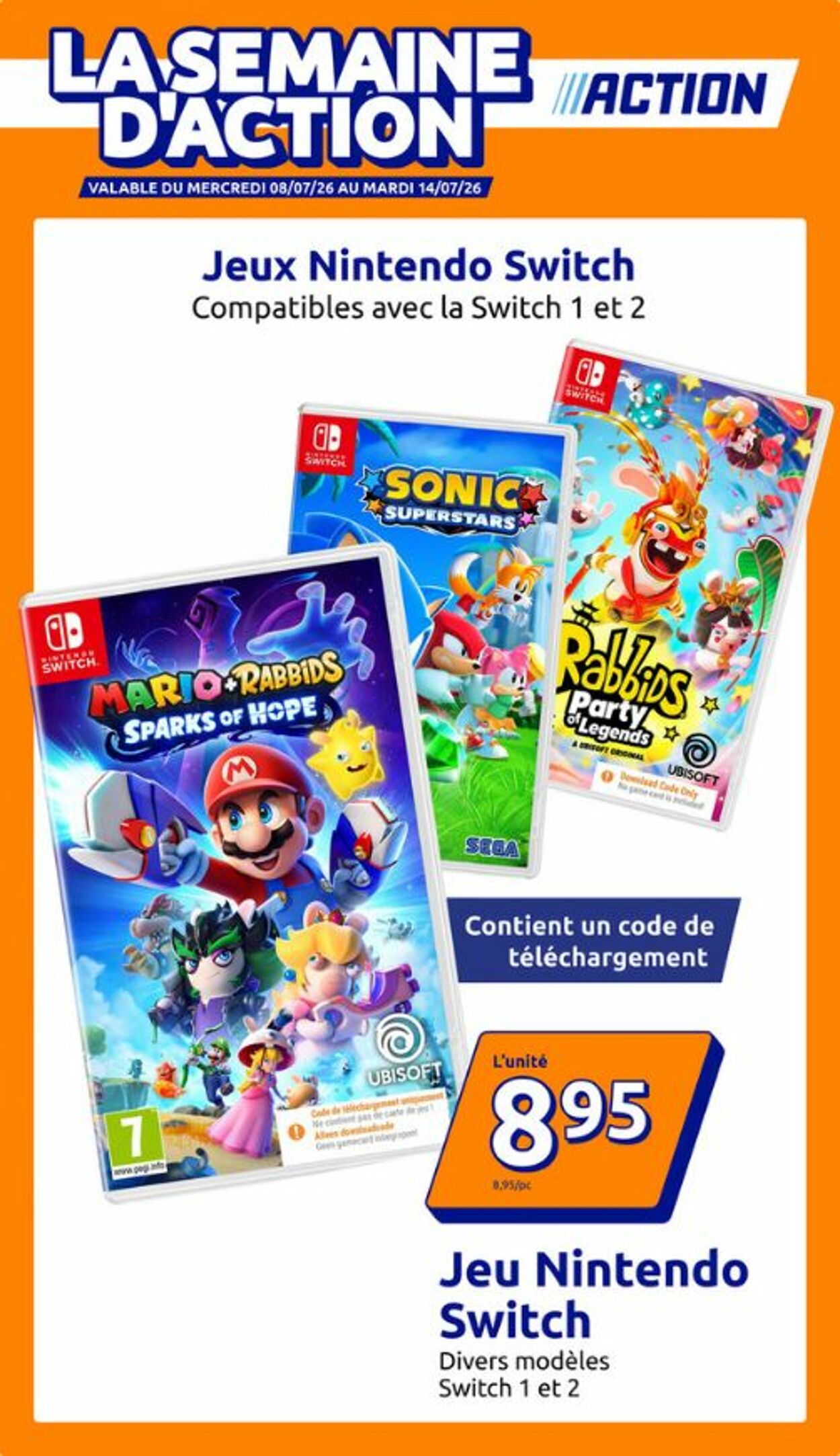 Action Catalogues promotionnels