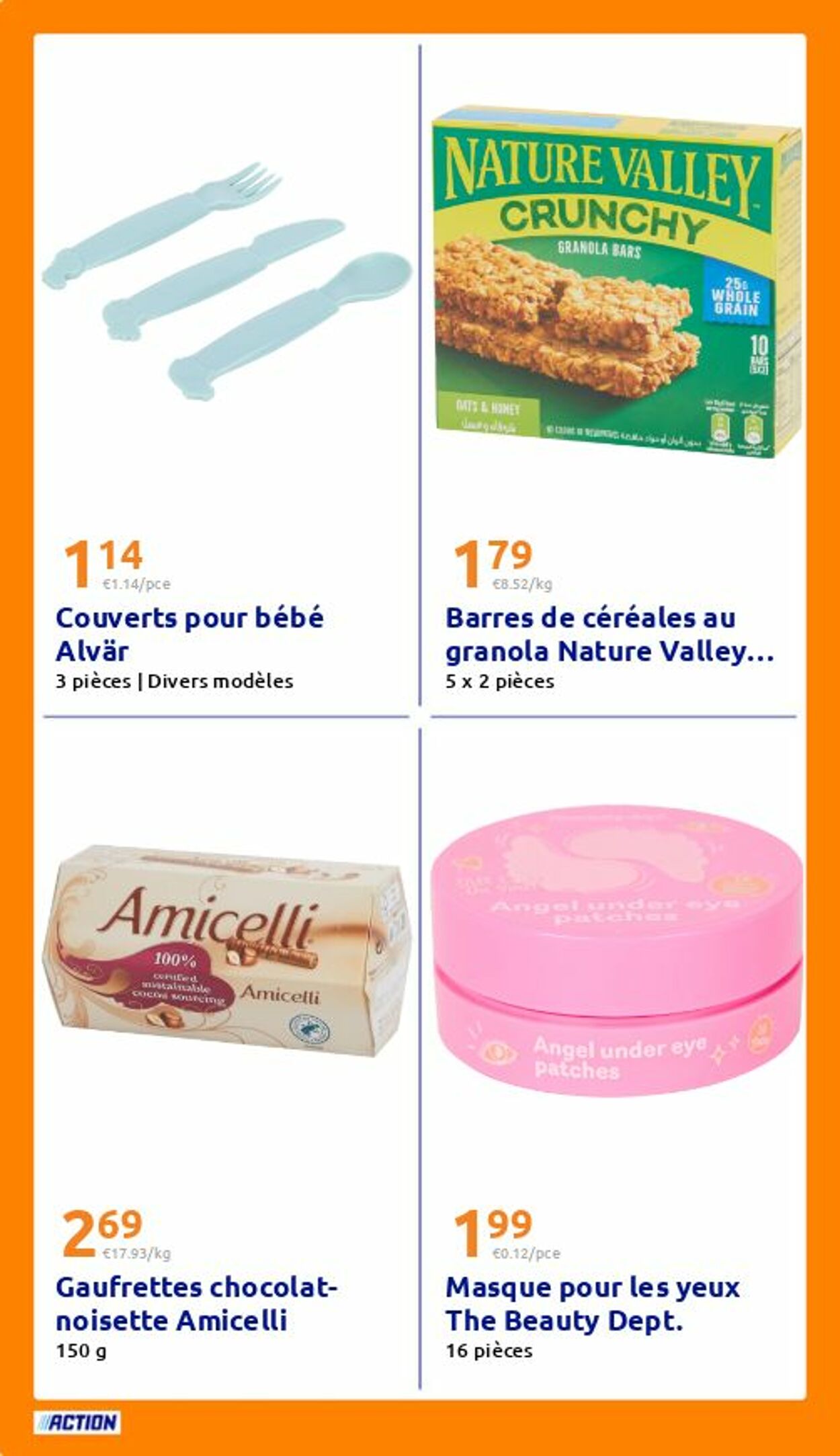 Catalogue Action 22.07.2026 - 30.07.2026