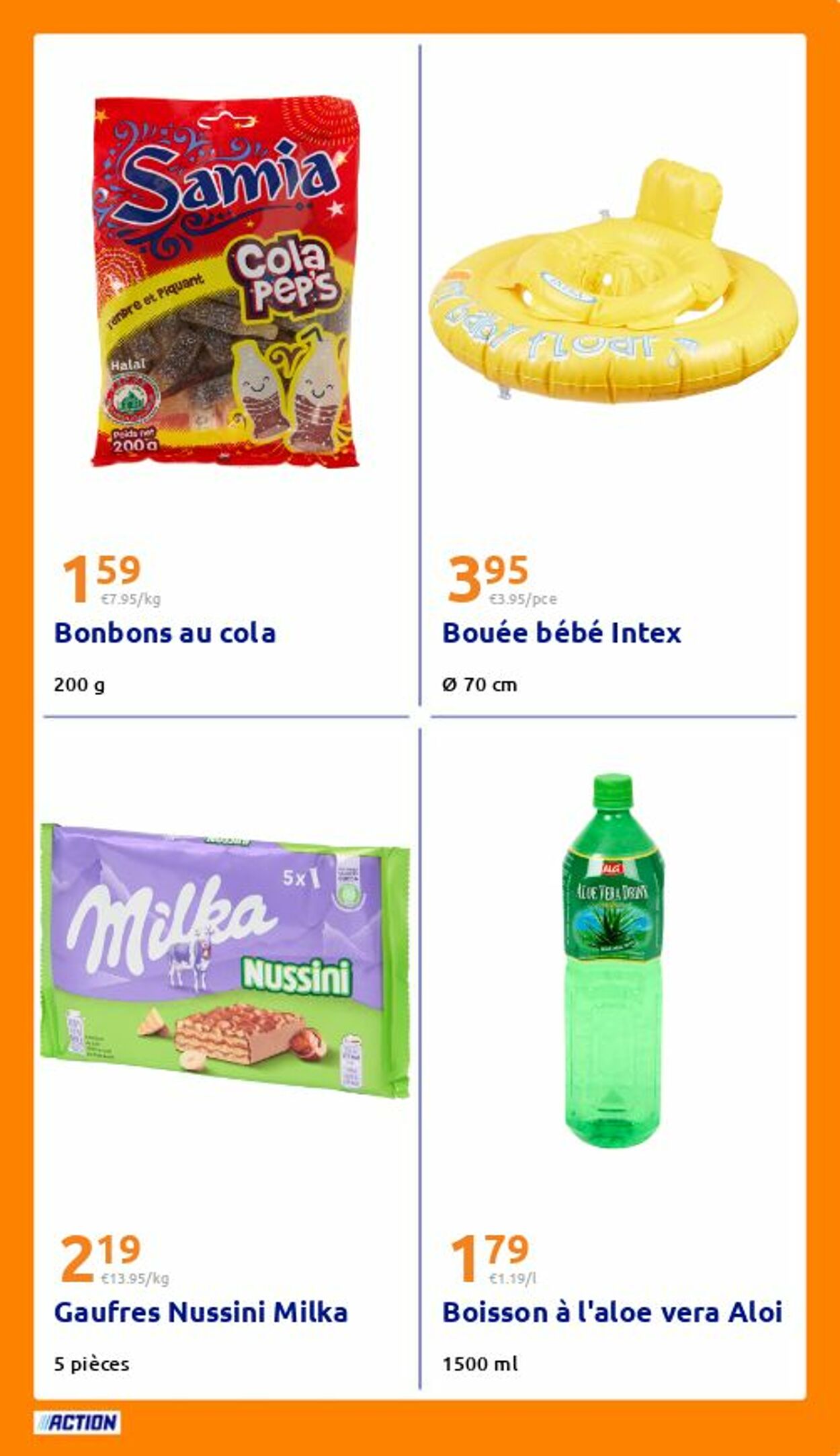 Catalogue Action 22.07.2026 - 30.07.2026