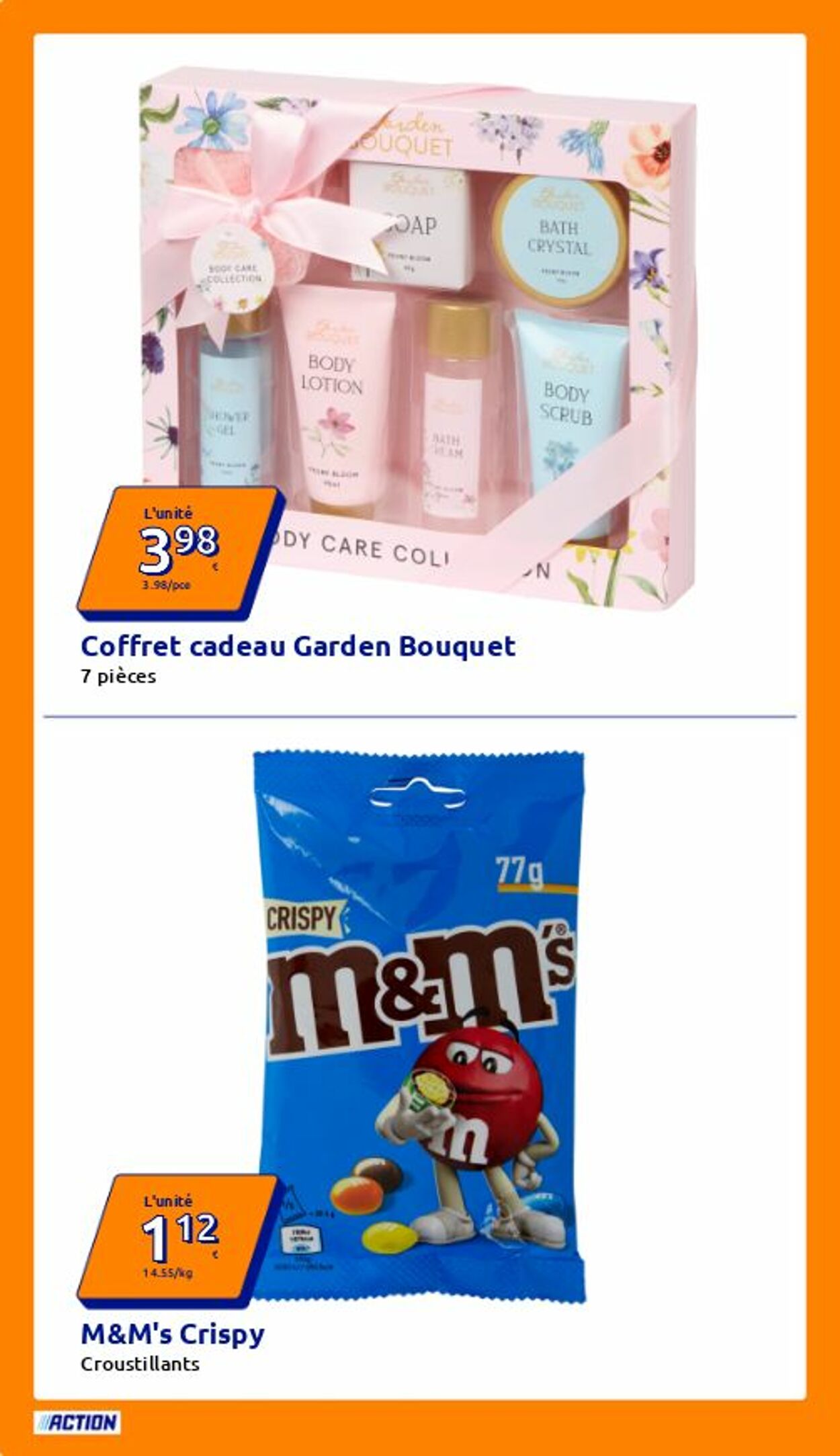 Catalogue Action 22.07.2026 - 30.07.2026
