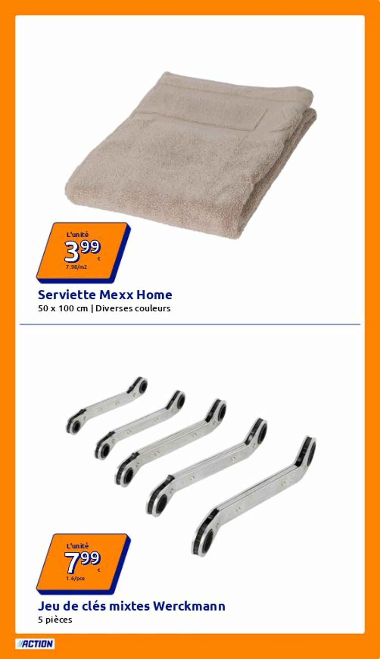 Catalogue Action 22.07.2026 - 30.07.2026