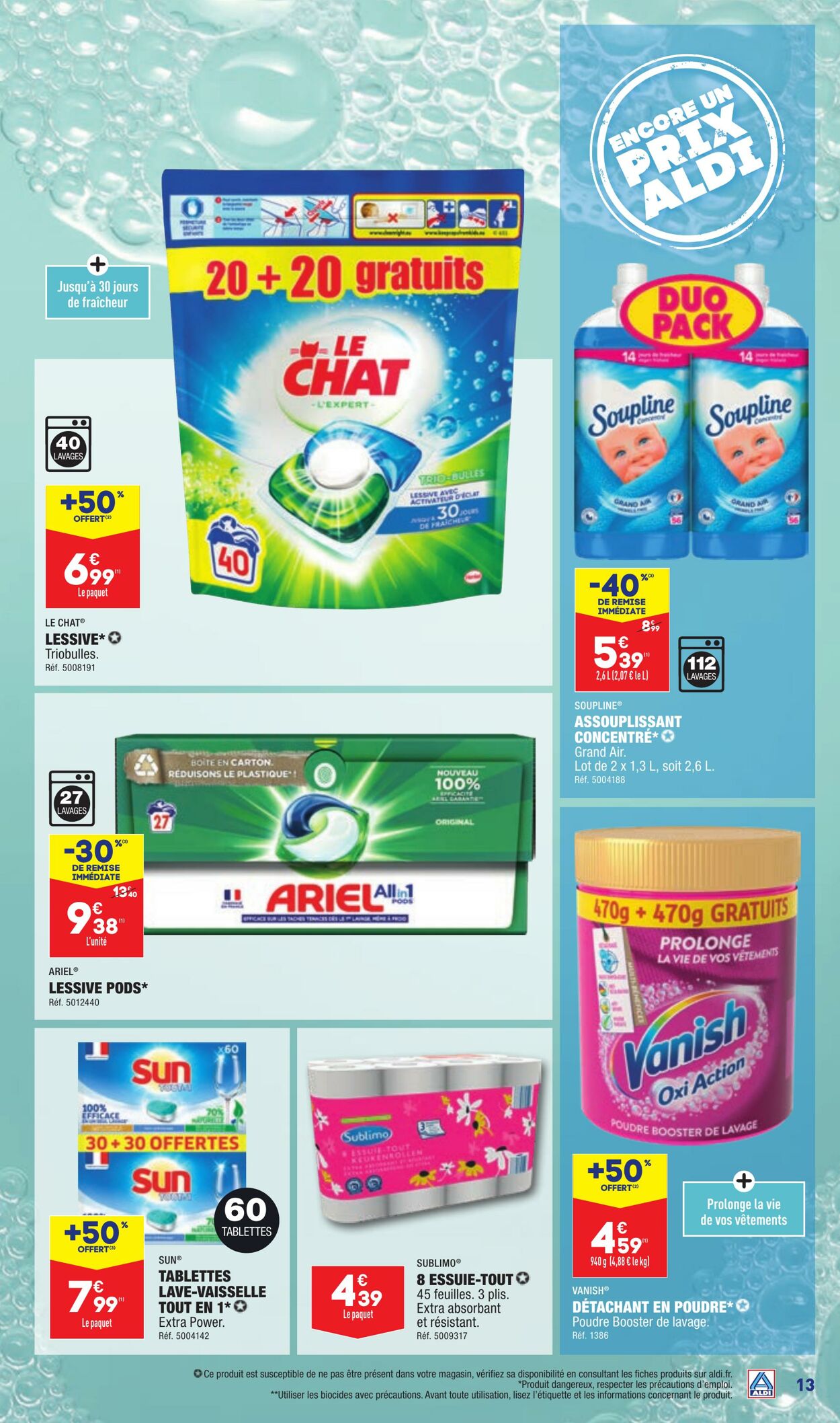 Catalogue Aldi 07.03.2023 - 13.03.2023