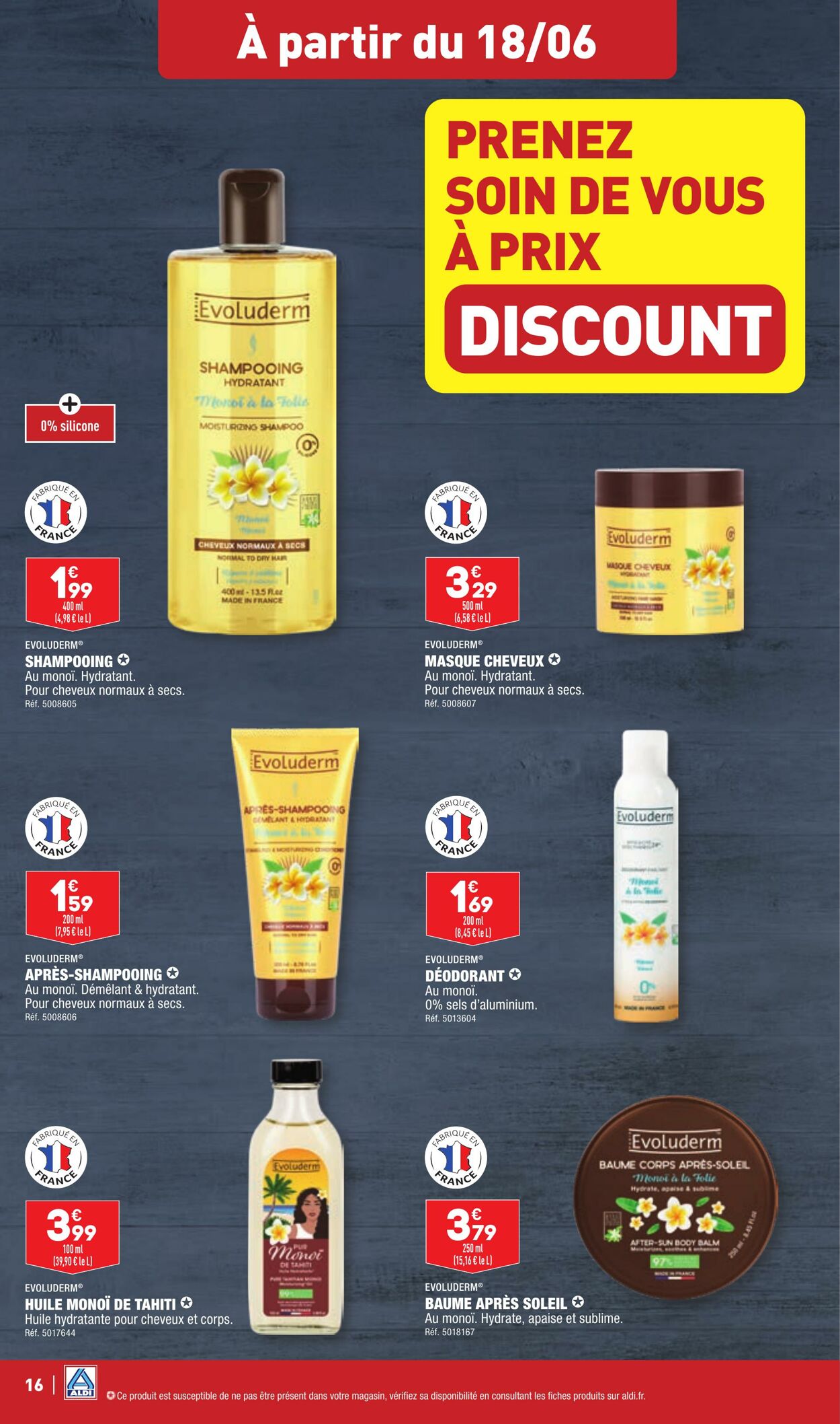 Catalogue Aldi 18.06.2024 - 24.06.2024