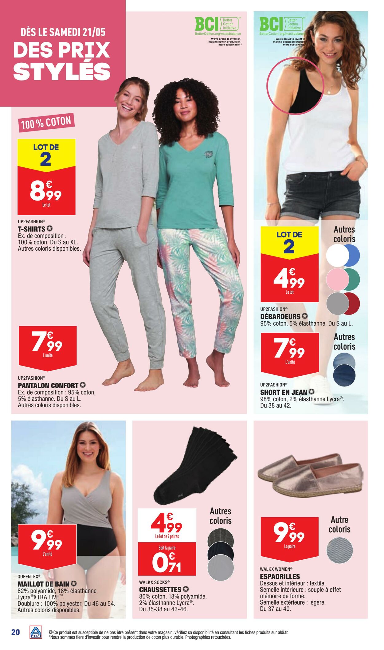 Aldi Catalogue Promotionnel Fête Des Mères 2022 Valable à Partir Du 1705 Au 2305 Page N 