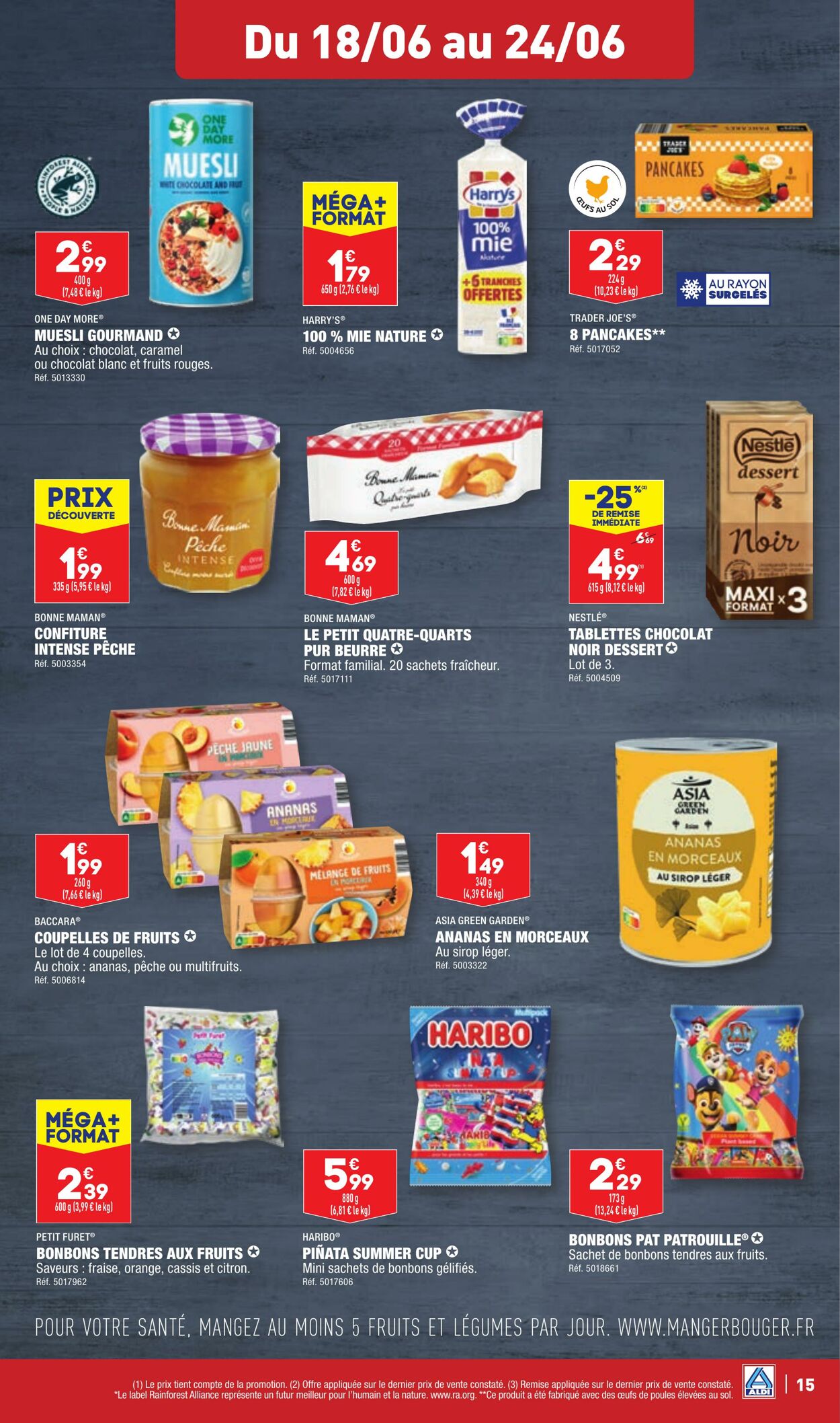 Catalogue Aldi 18.06.2024 - 24.06.2024