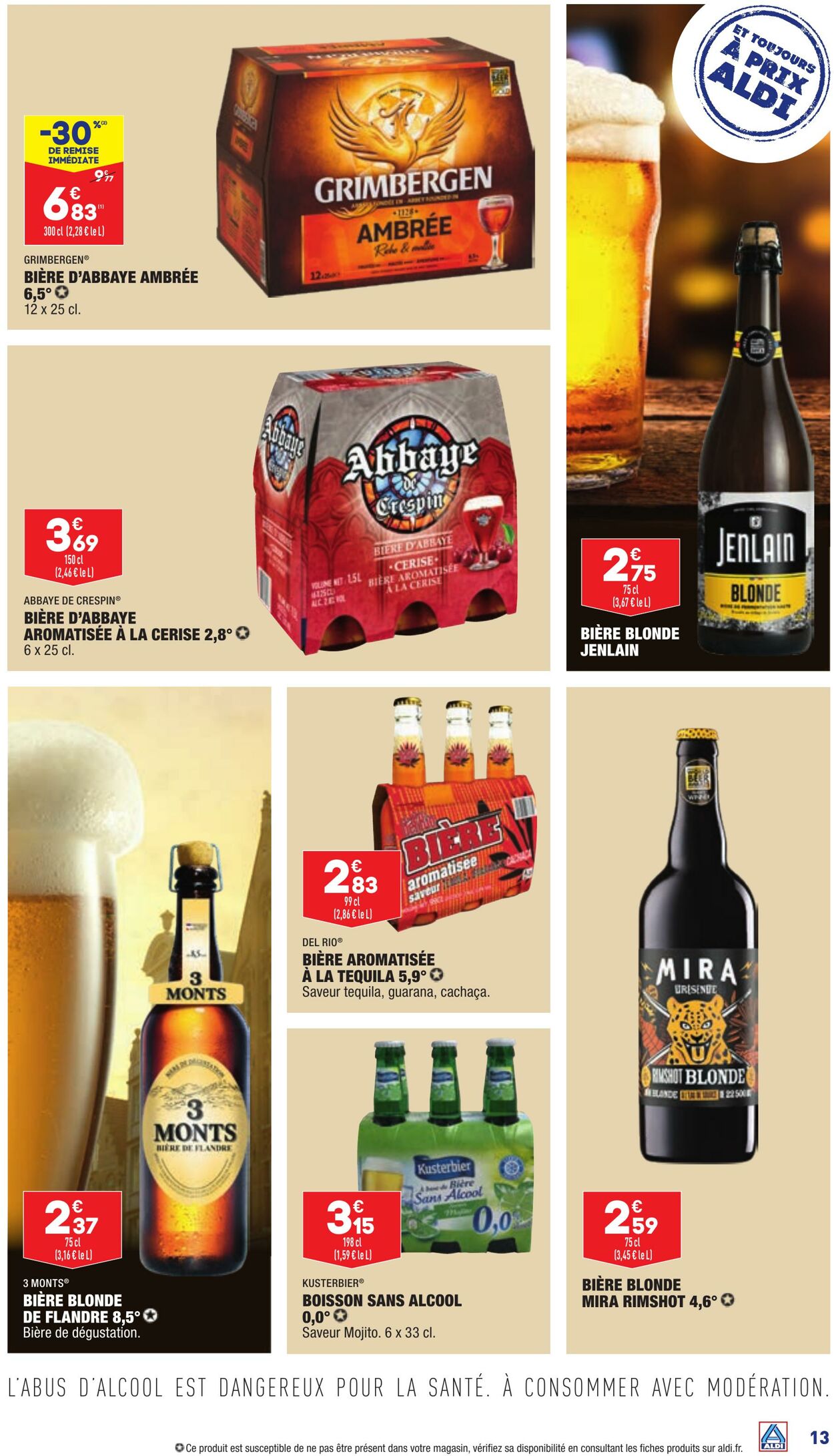 Catalogue Aldi 25.10.2022 - 31.10.2022