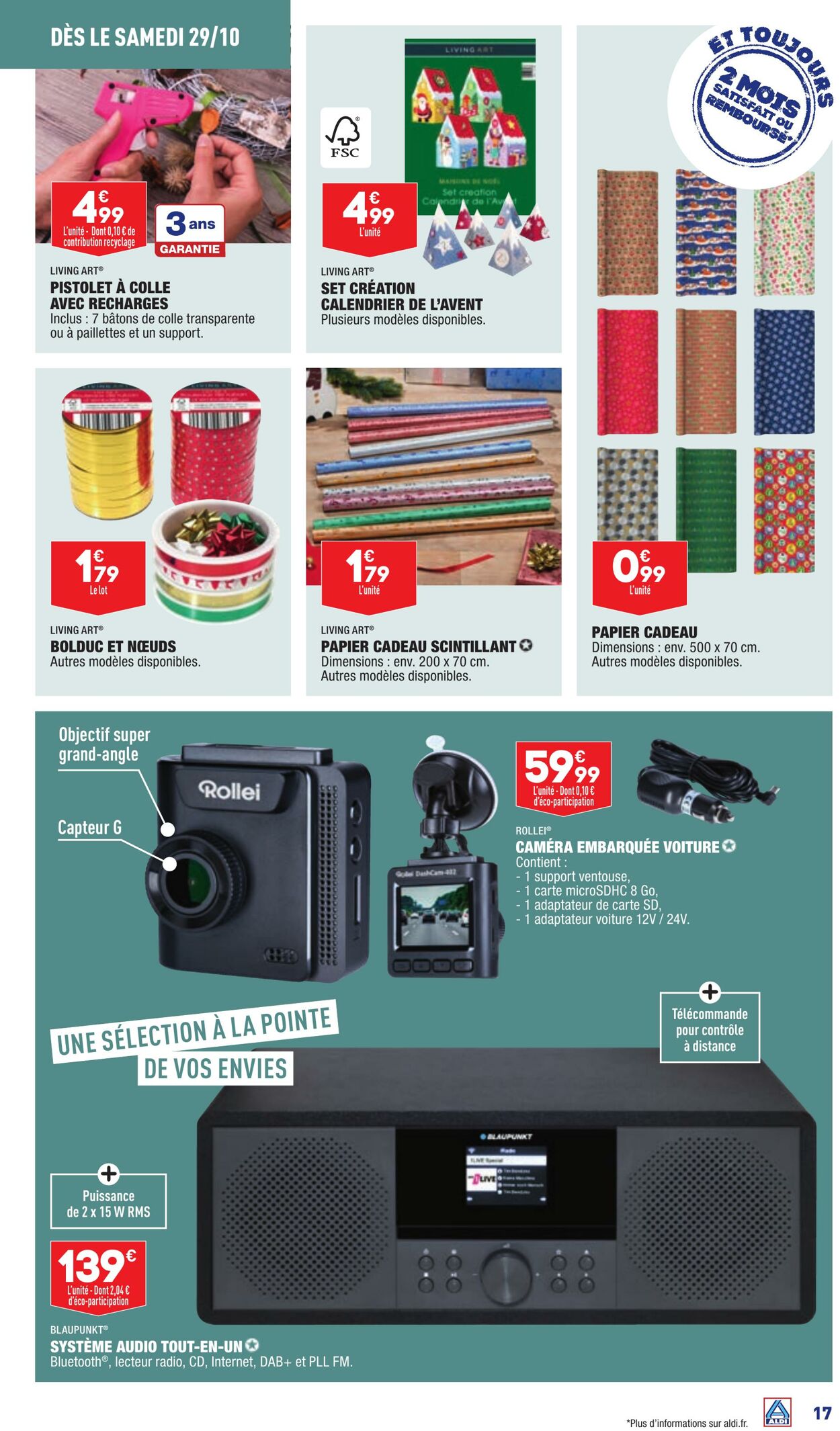 Catalogue Aldi 25.10.2022 - 31.10.2022