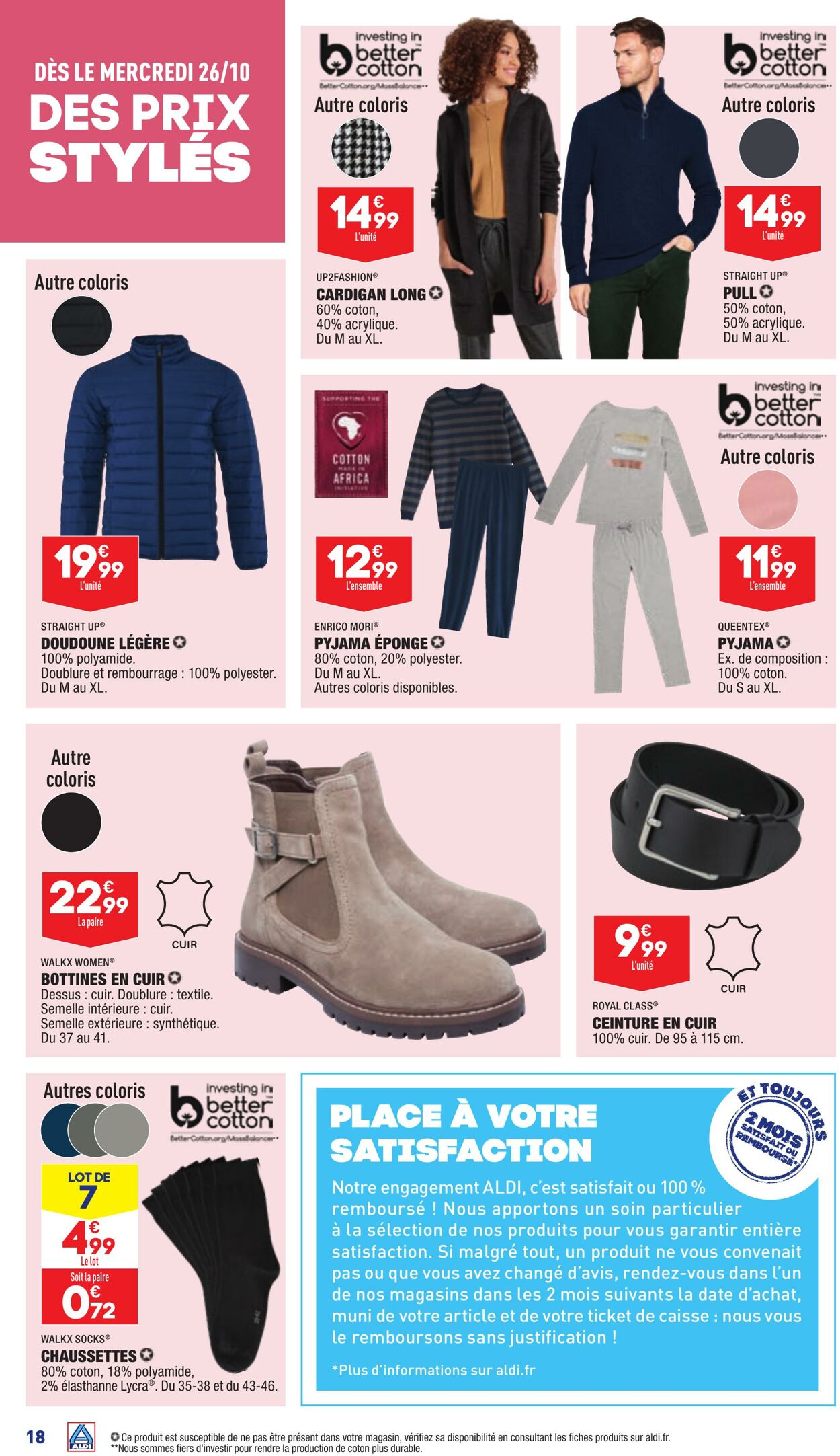 Catalogue Aldi 25.10.2022 - 31.10.2022