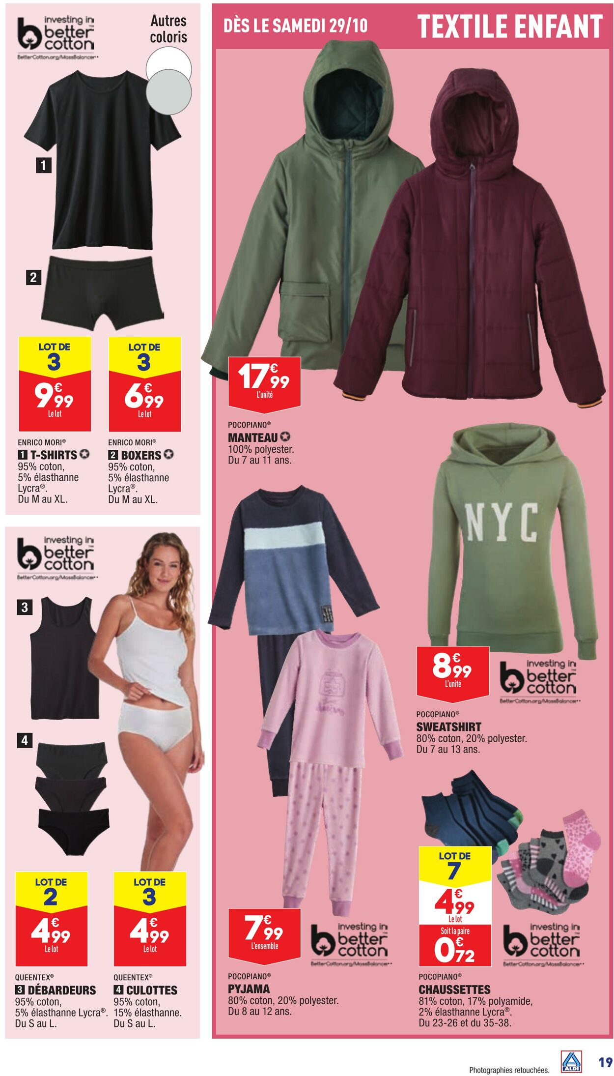 Catalogue Aldi 25.10.2022 - 31.10.2022